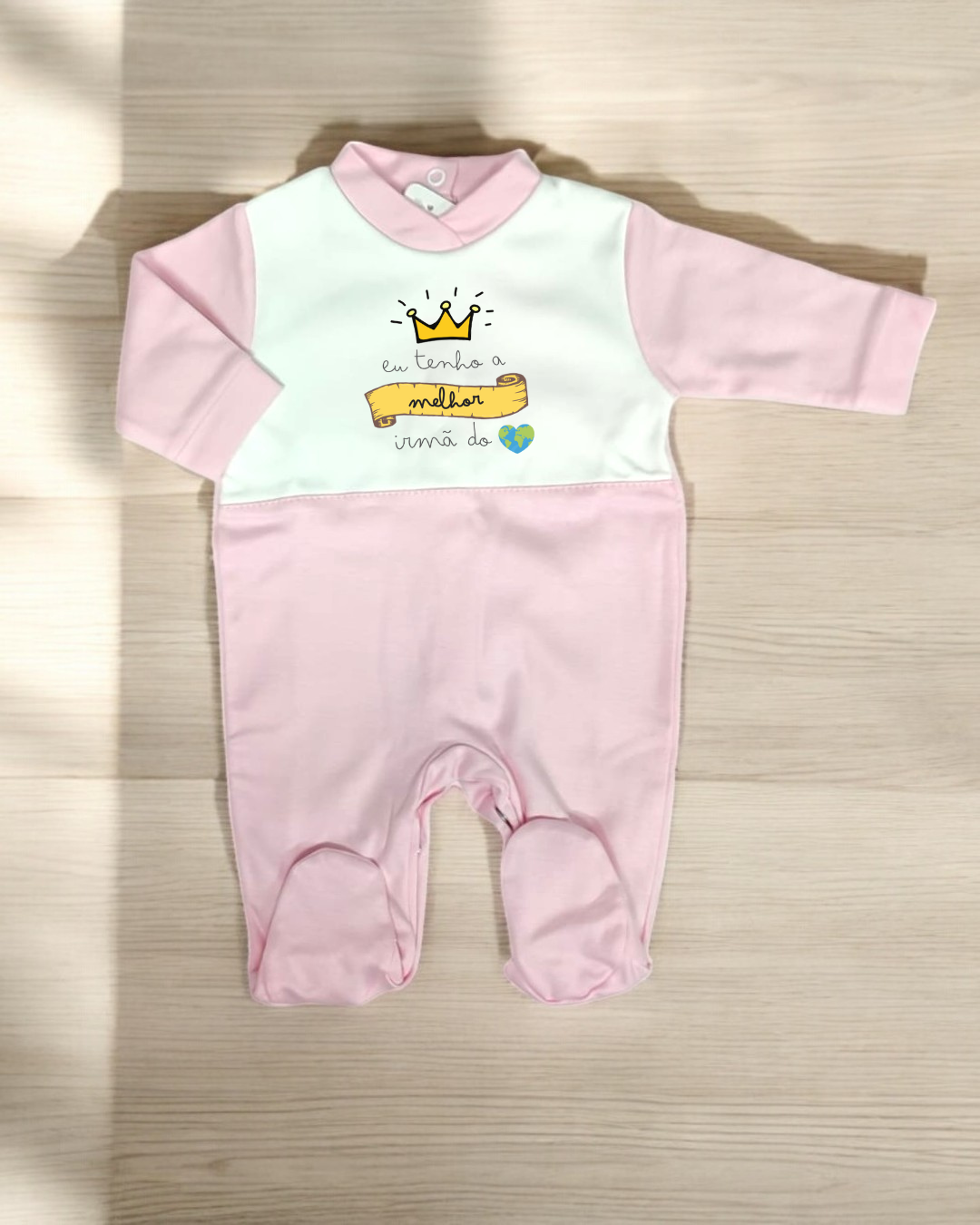 Babygrow "A melhor irmã do Mundo"