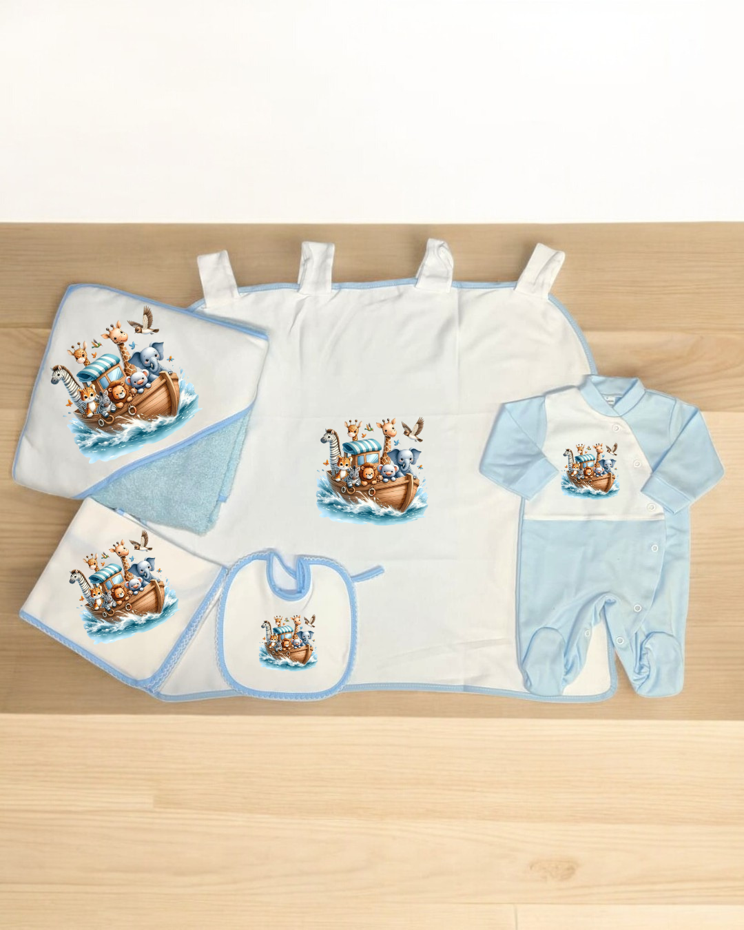 Pack Completo Arca de Noé - 9 cores à escolha