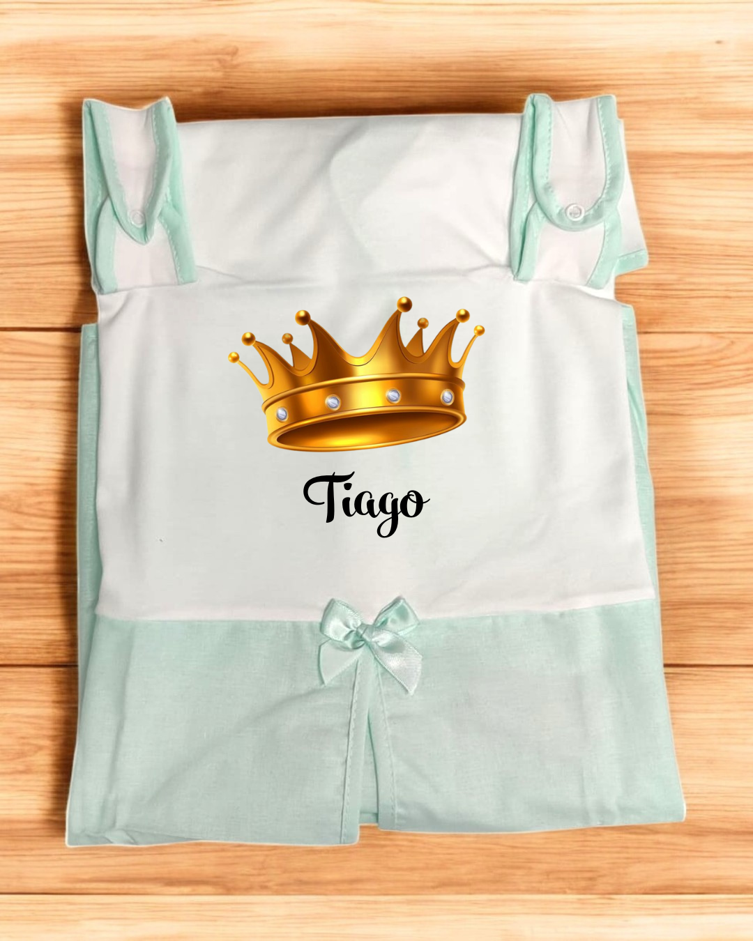 Tapa Ovo de cortina Coroa