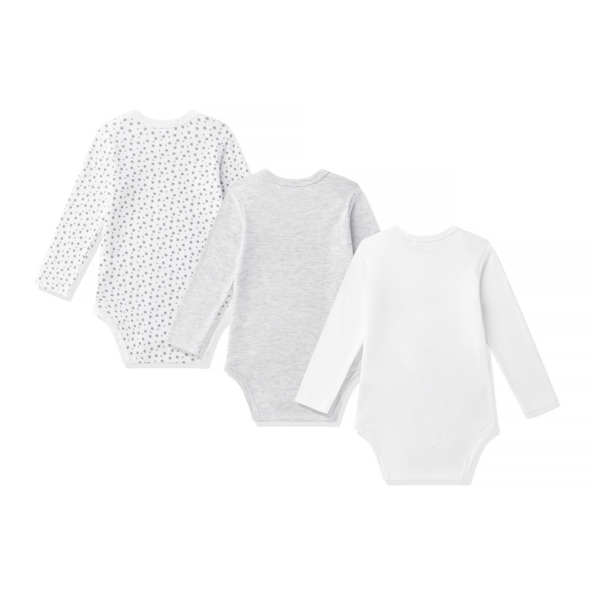 Pack de 3 bodys Hello Dude