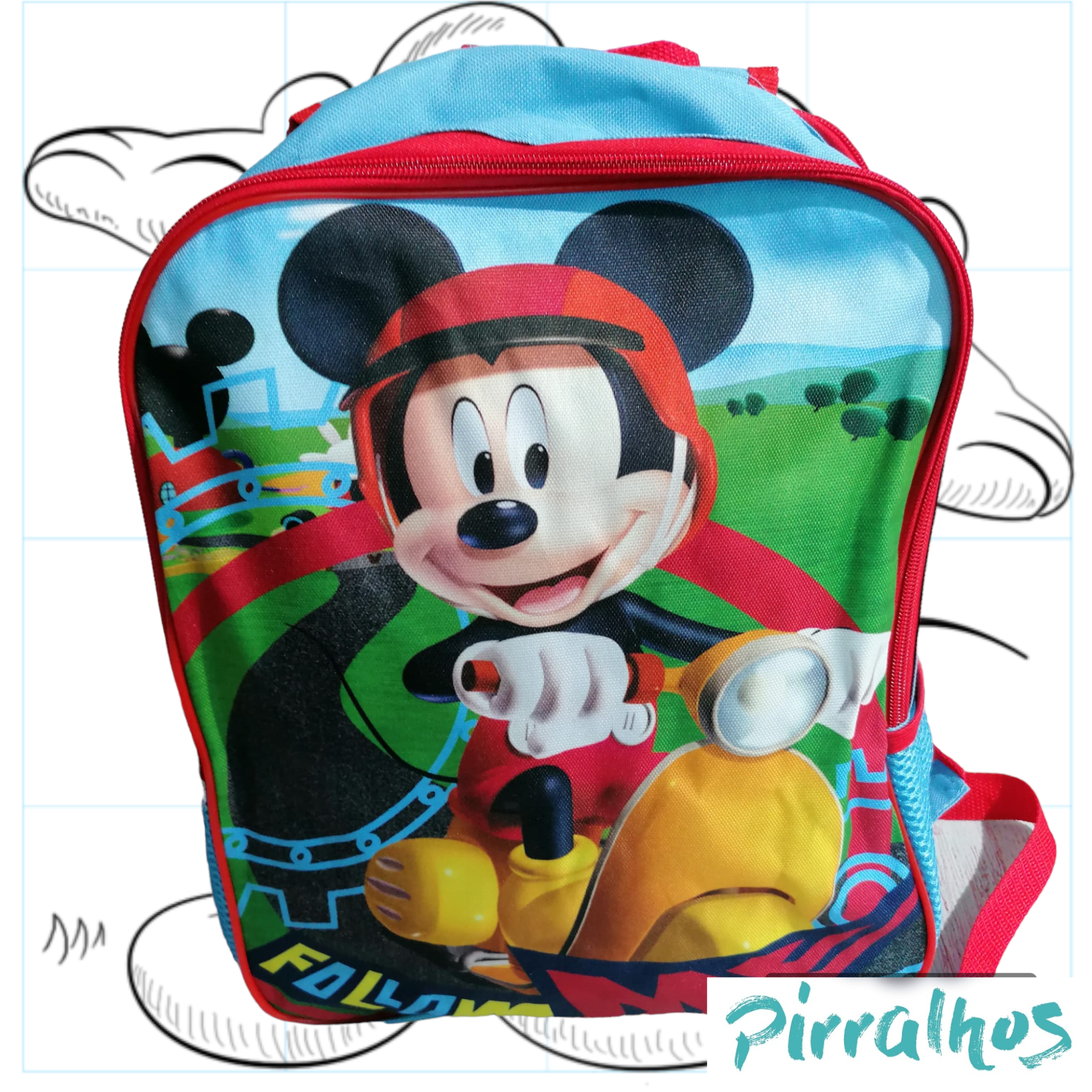 Mochila Pré-escolar Mickey