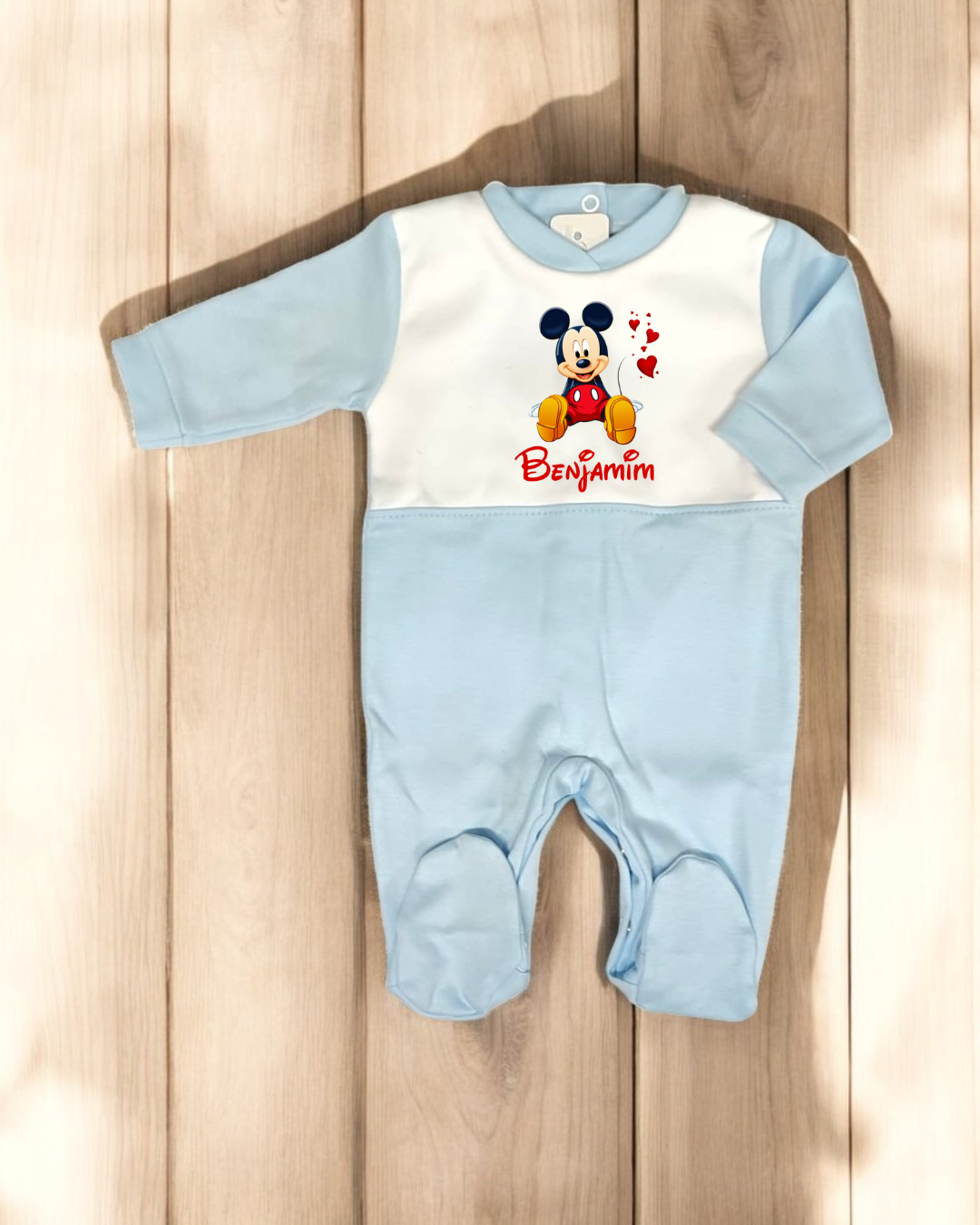 Babygrow Sentado