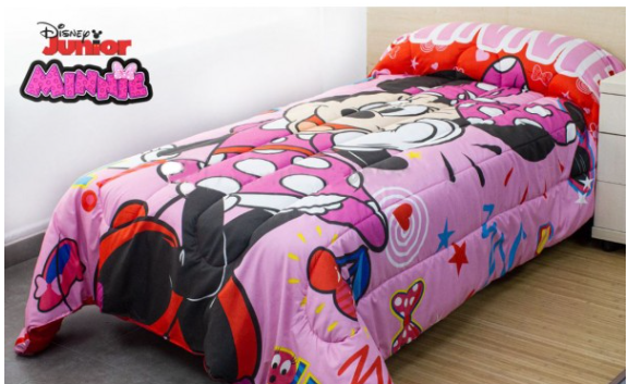 Edredon de inverno (nórdico)  Minnie