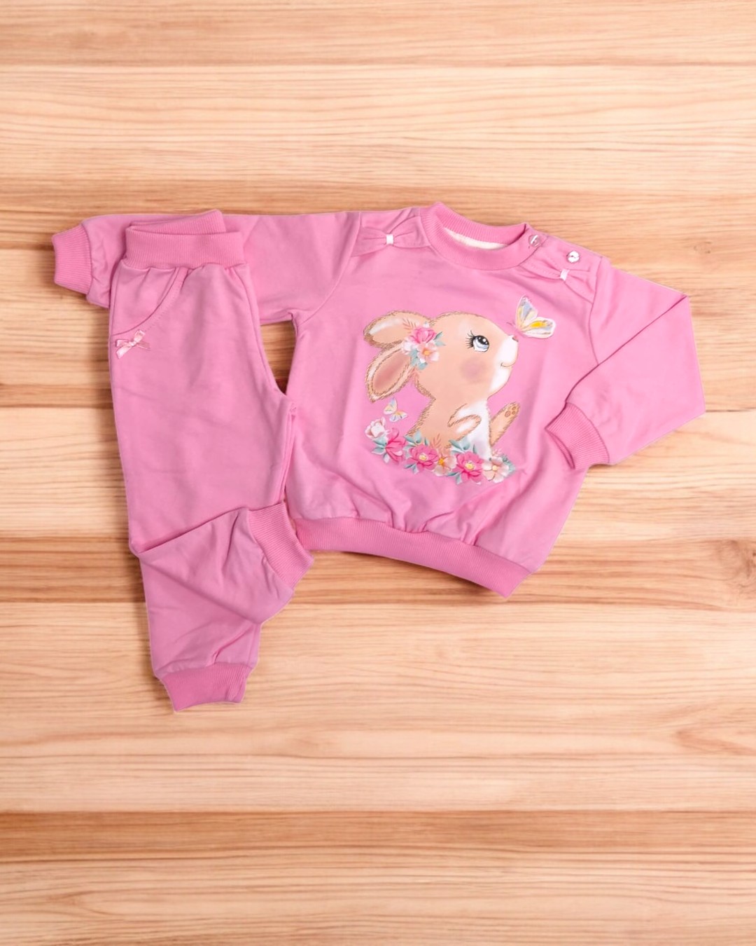 Conjunto Coelhinha Borboleta