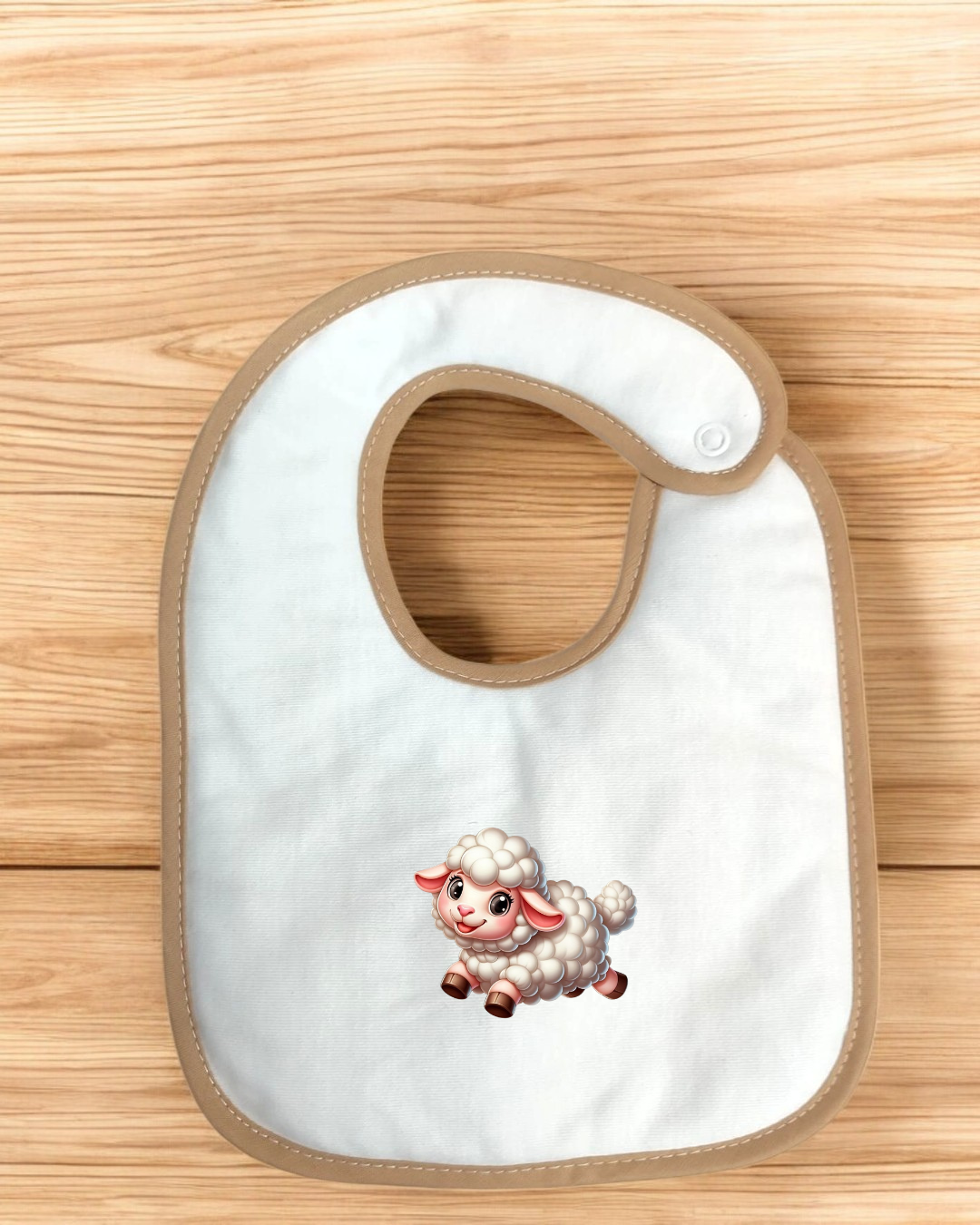 Babete impermeável Ovelhinha - 15 cores à escolha, Exclusivo Pirralhos