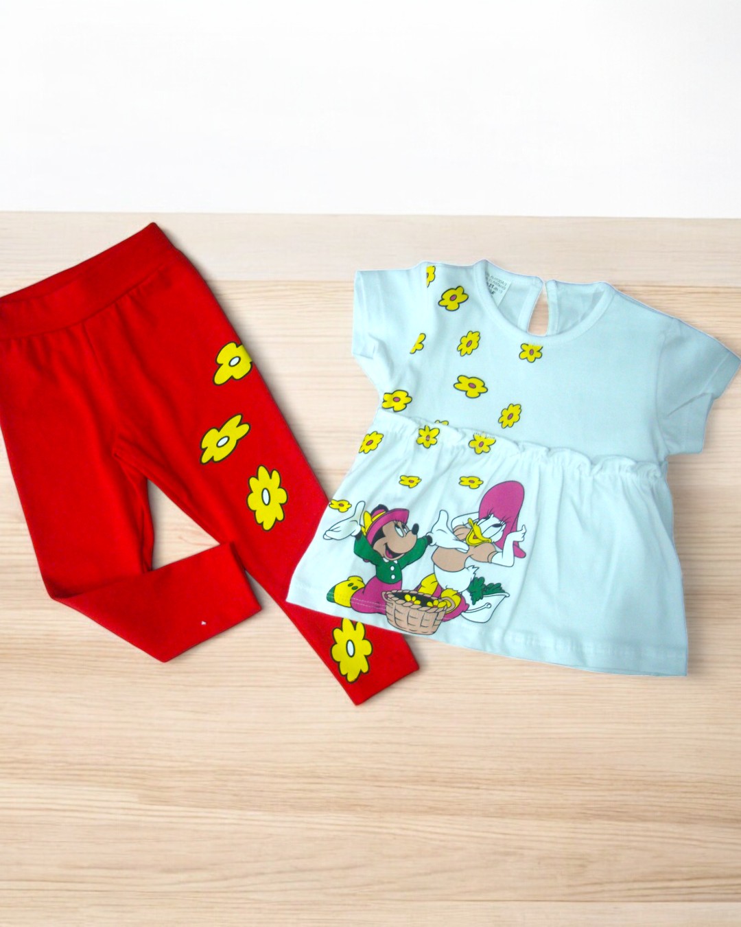 Conjunto Mini e Daisy