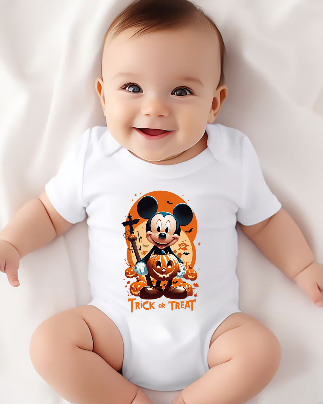 Body ou T-shirt - Halloween Mickey Trick or Treat