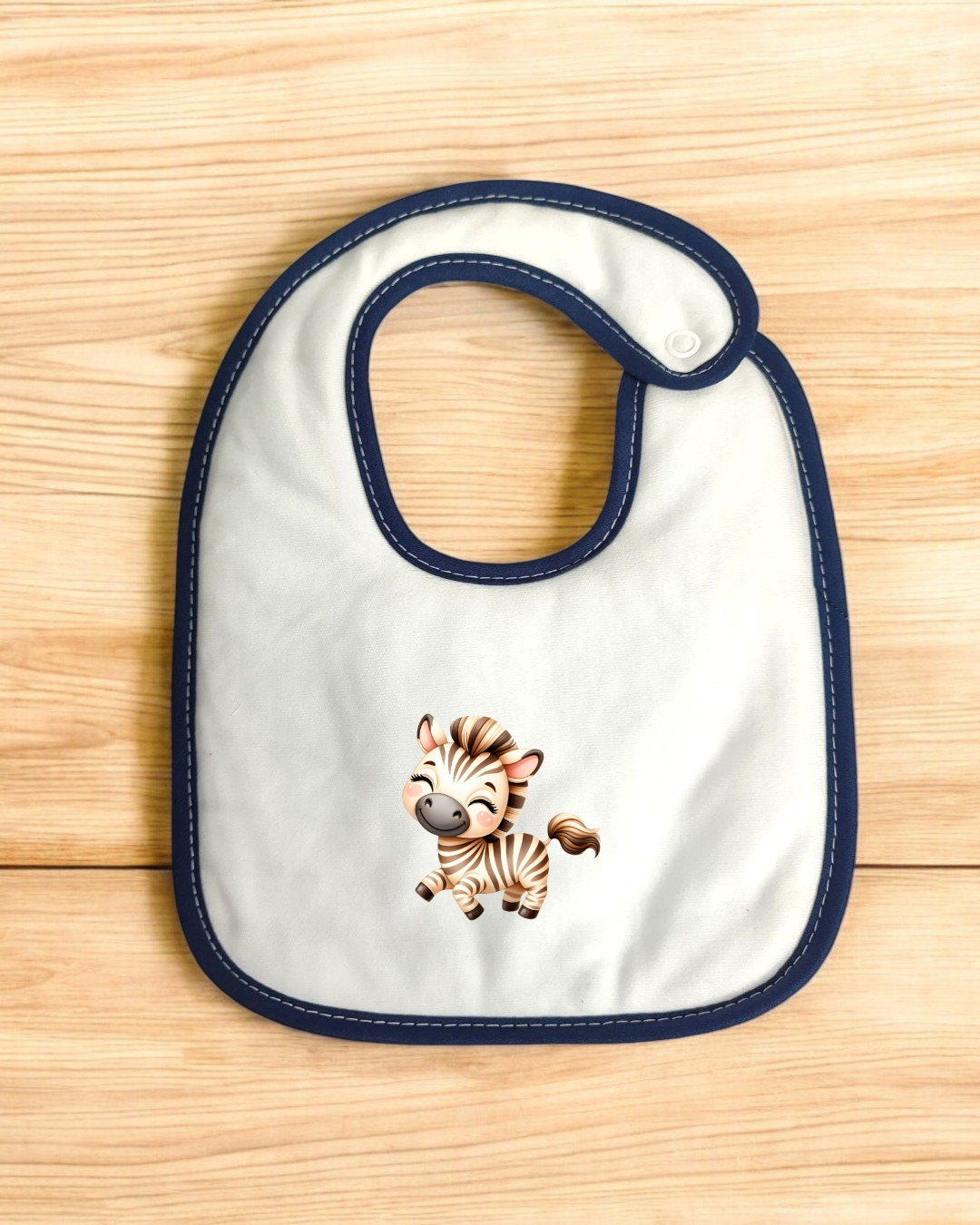 Babete impermeável Zebra - 15 cores à escolha, Exclusivo Pirralhos