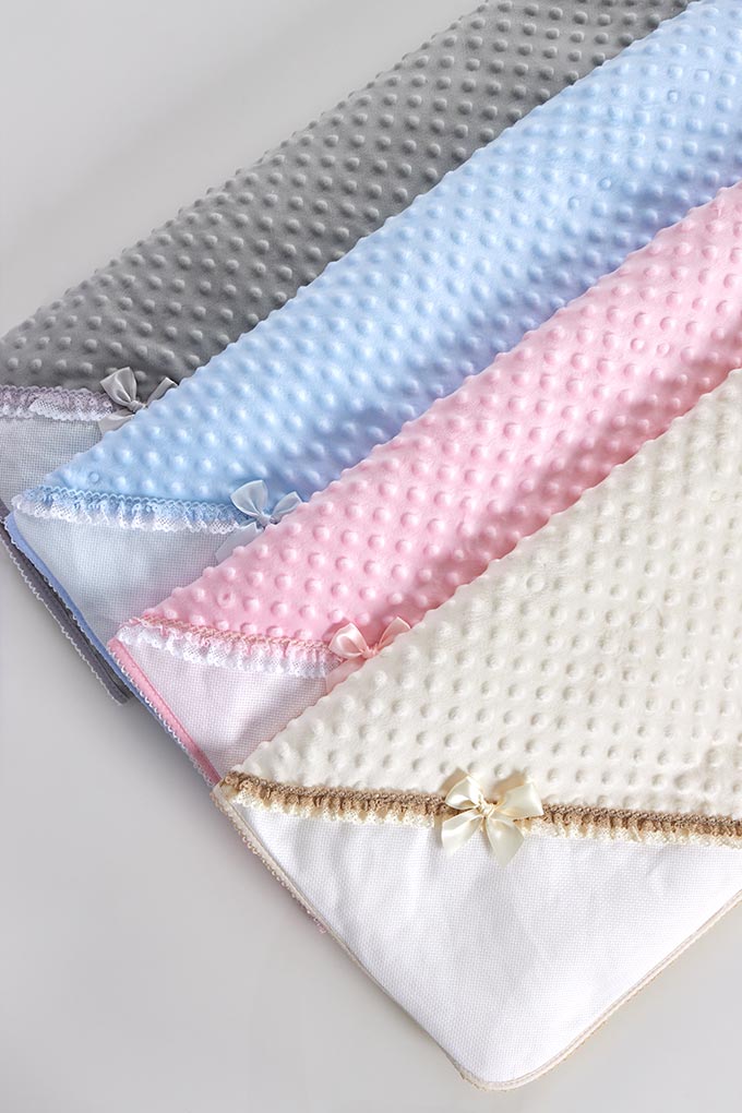 Manta Pipoca Mickey na Lua amarela - Exclusivo PIRRALHOS - 8 Cores à escolha