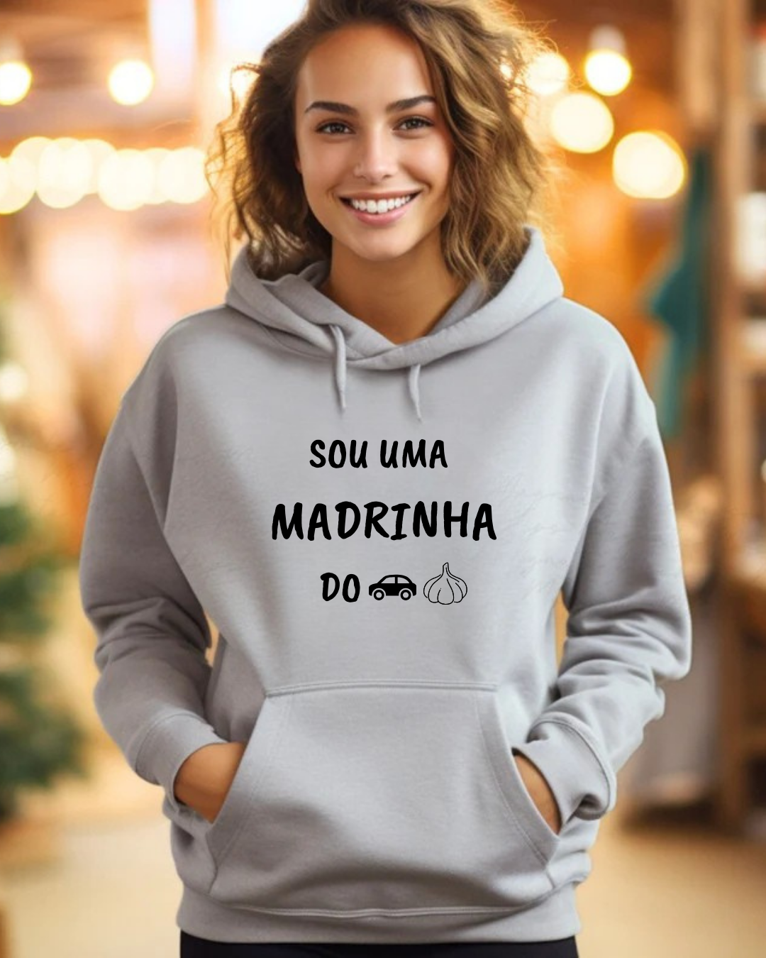 Hoodie - Sou uma madrinha do...