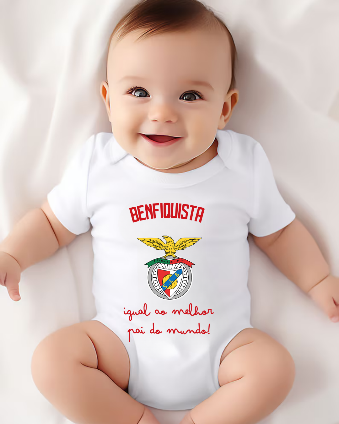 Body Benfiquista - igual ao melhor pai do mundo!