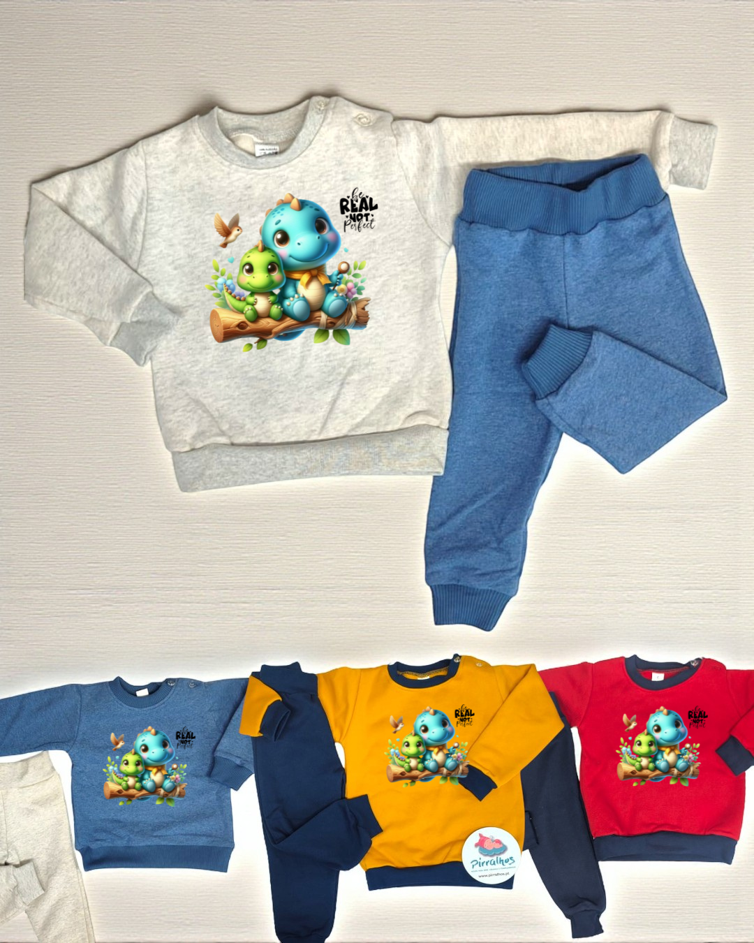Conjunto cardado Pai e filho - EXCLUSIVO PIRRALHOS