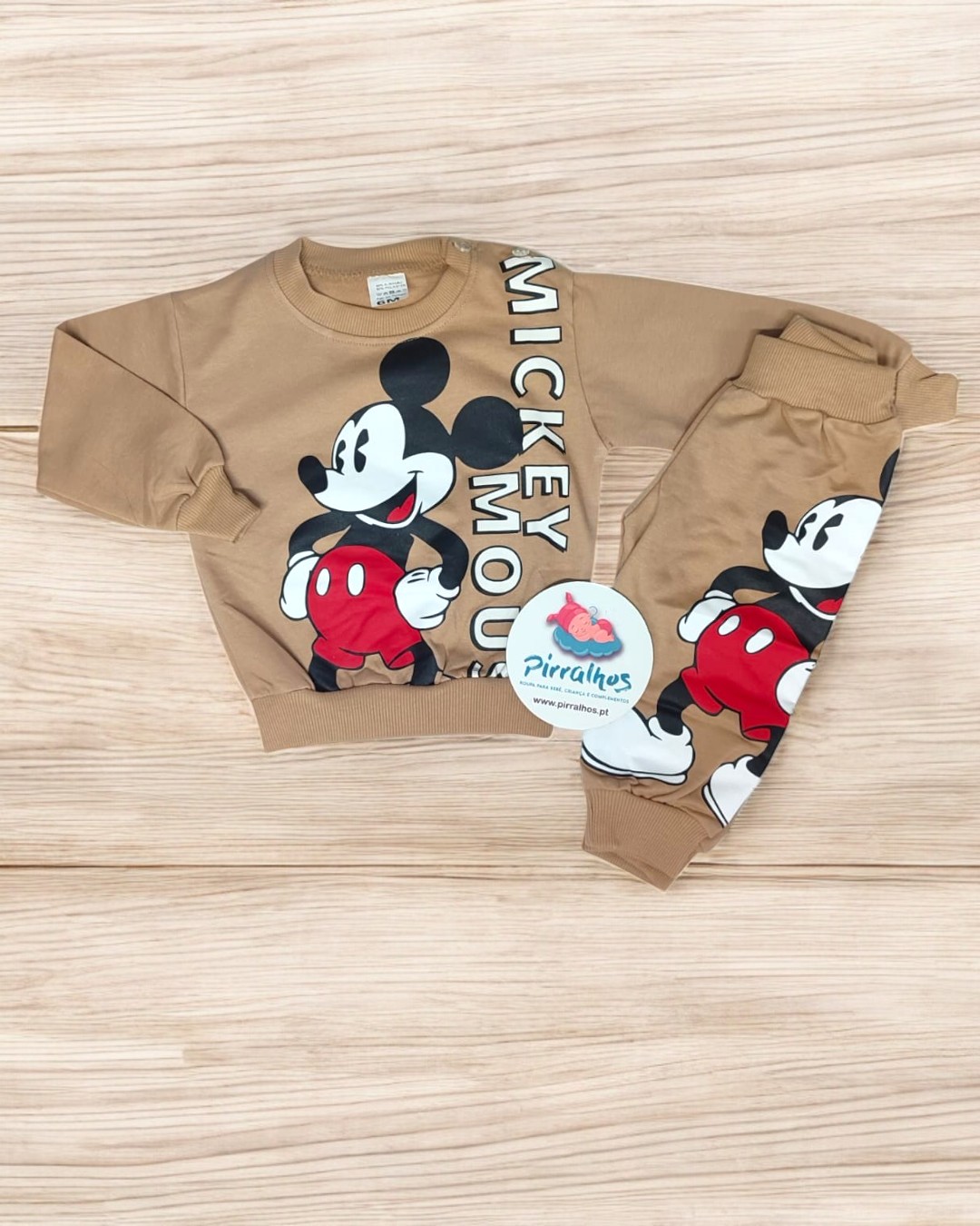Conjunto Mickey Mouse