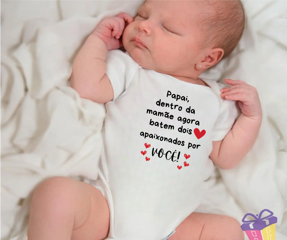 Body Dois corações apaixonados