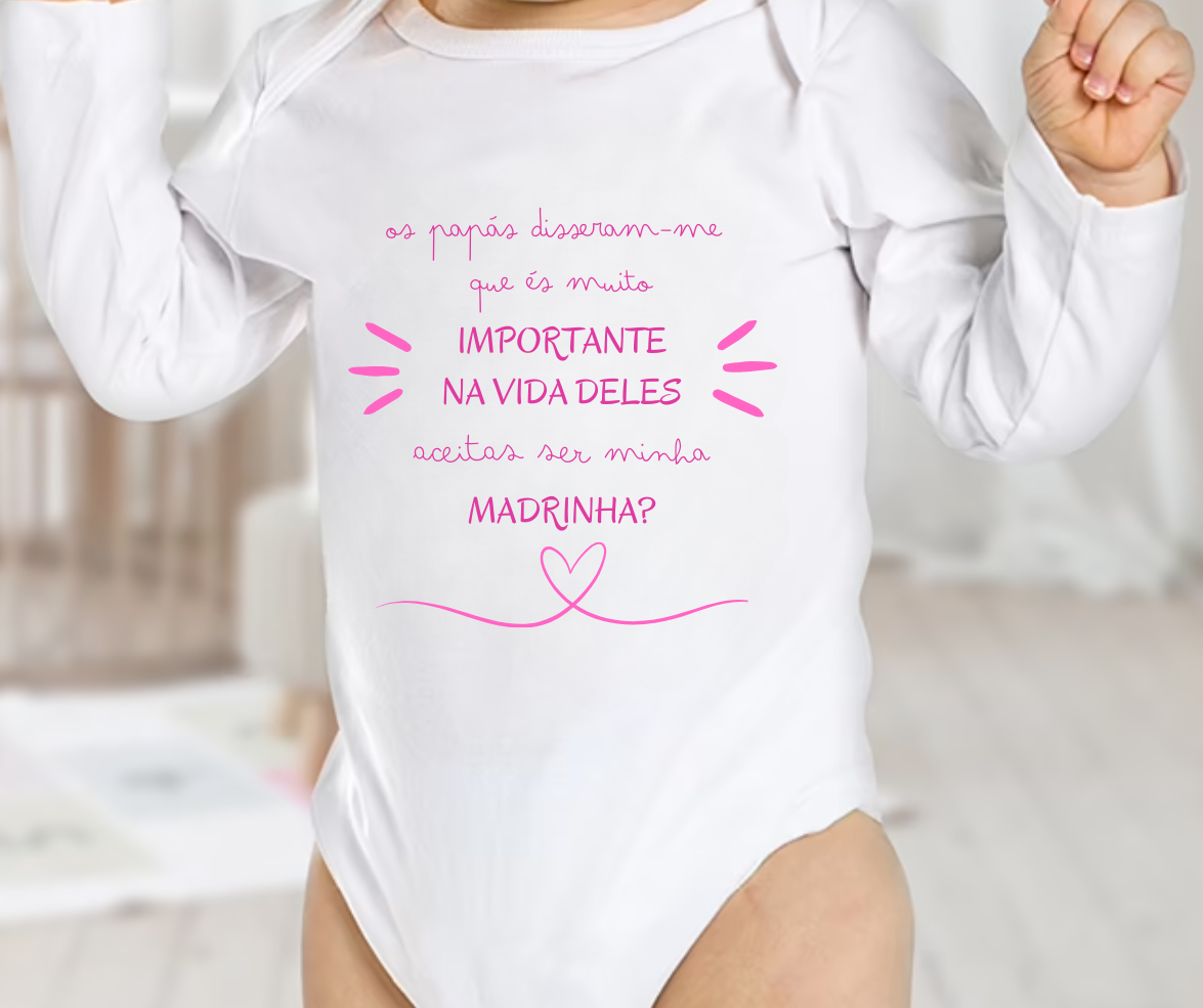 Body - Convite para Madrinha