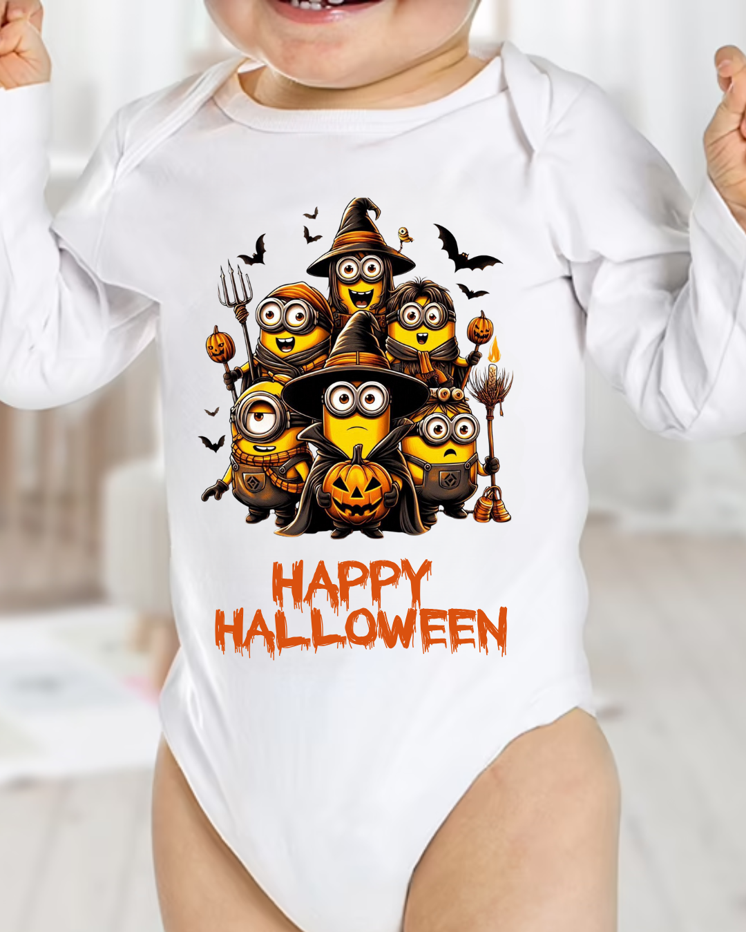 Body ou T-shirt - Halloween Minions