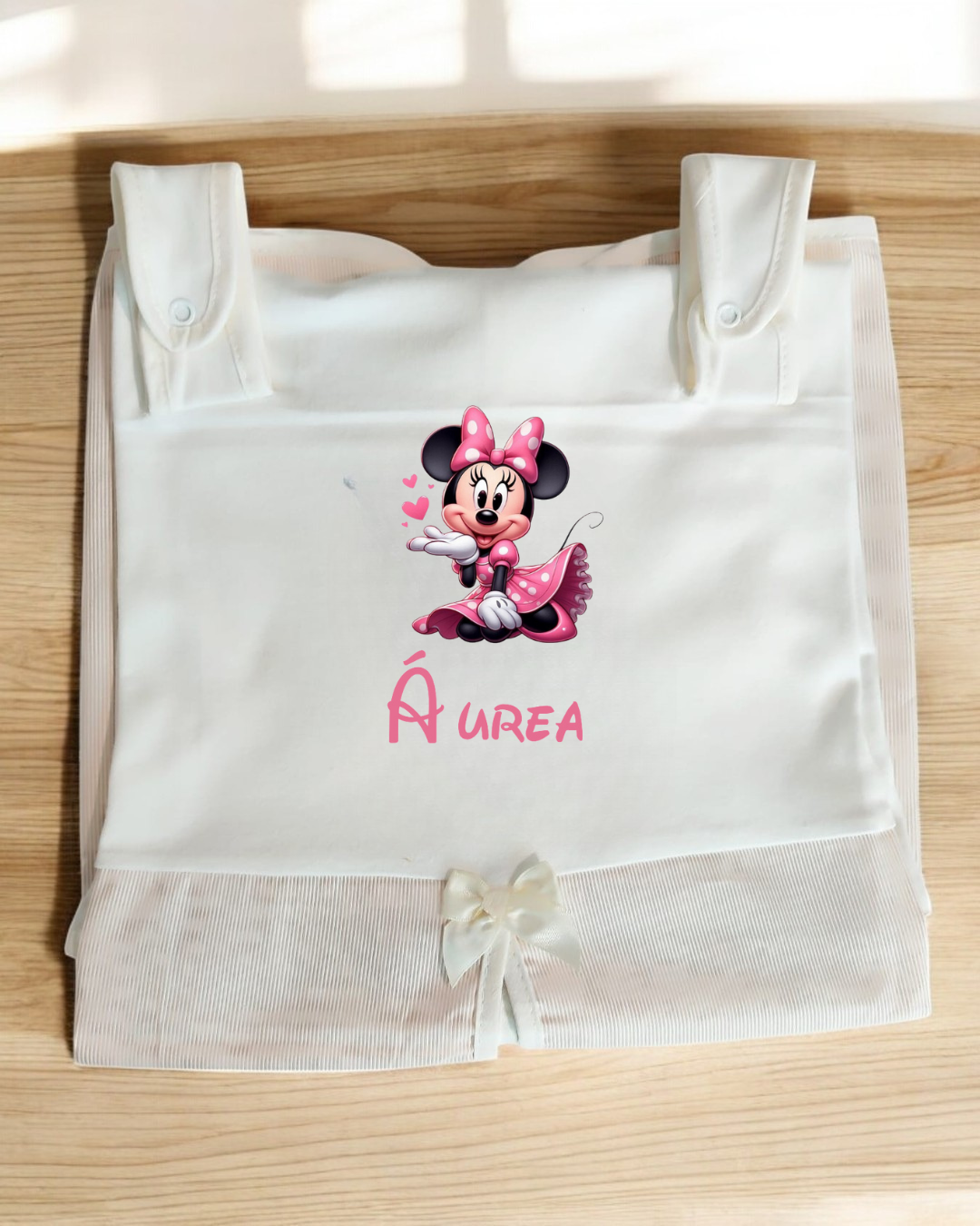 Tapa Ovo de cortina Minnie Vestido