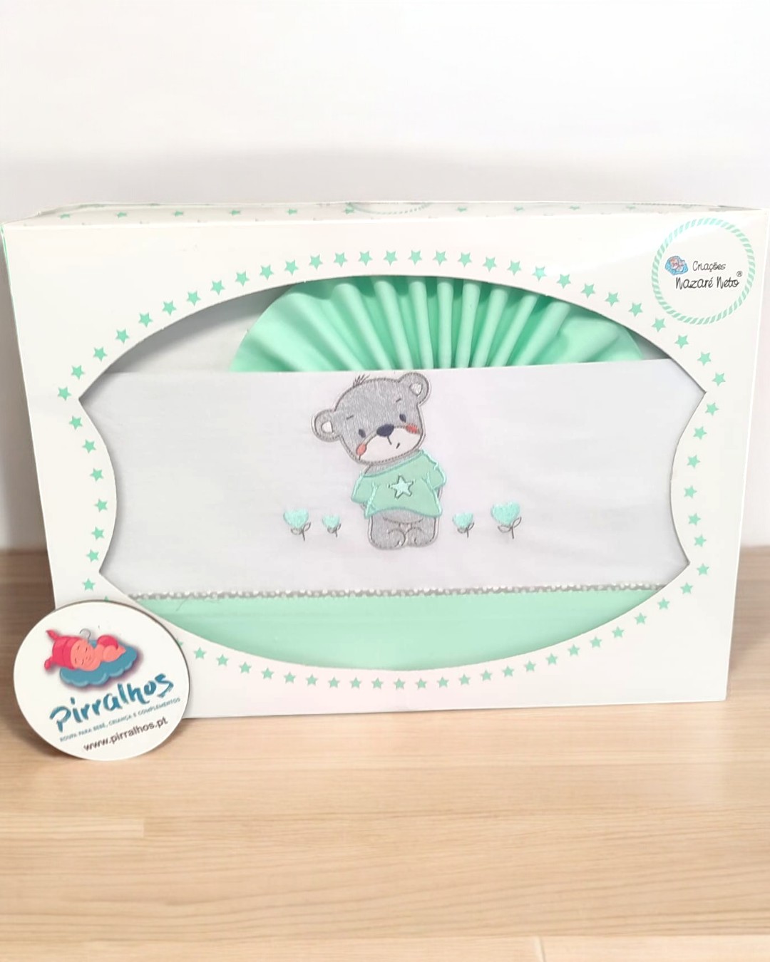 Lençóis de algodão Ursinho envergonhado -   Next to me / alcofa