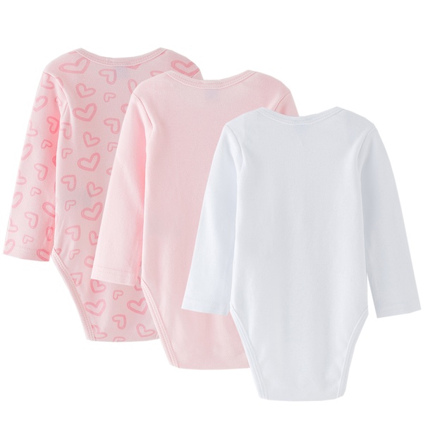 Pack de 3 bodys Gatinhos Love