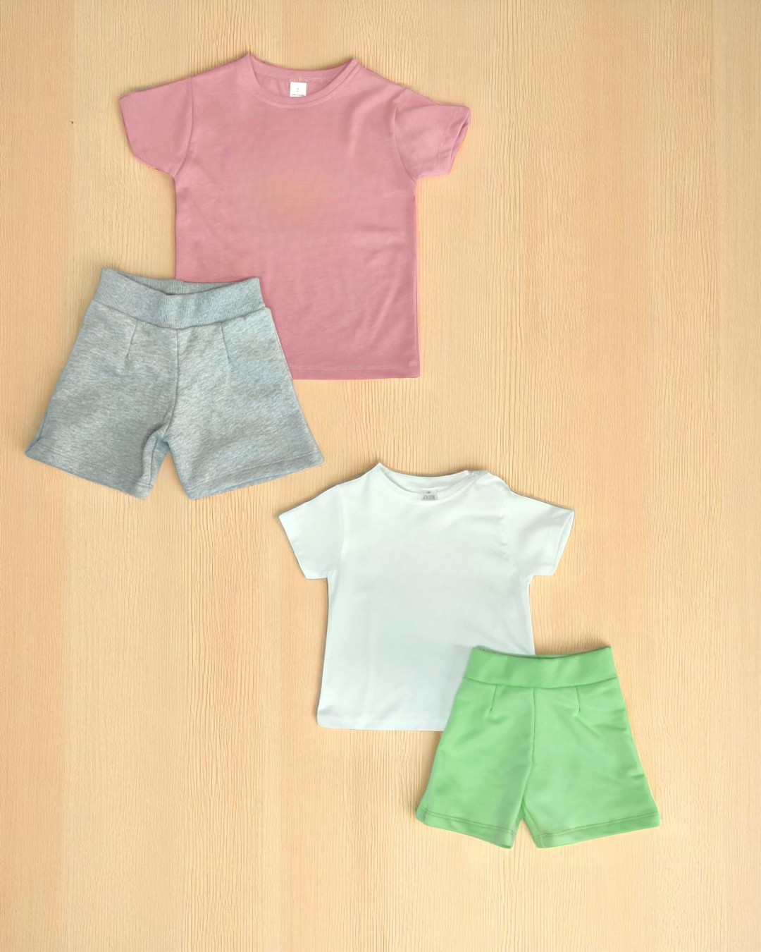 Conjunto Borboleta - Colecção Pirralhos