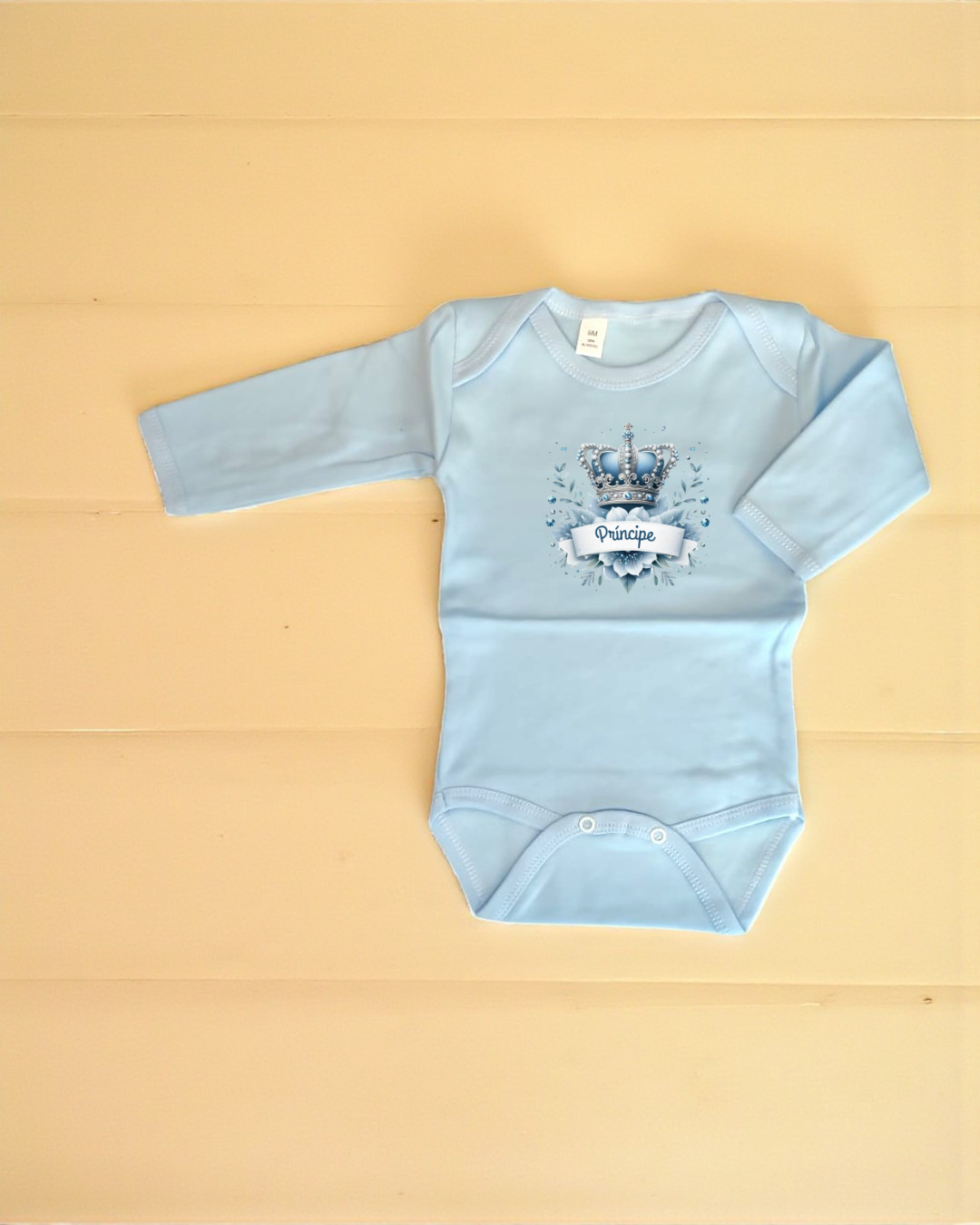 Body cardado - Príncipe - Exclusivo Pirralhos