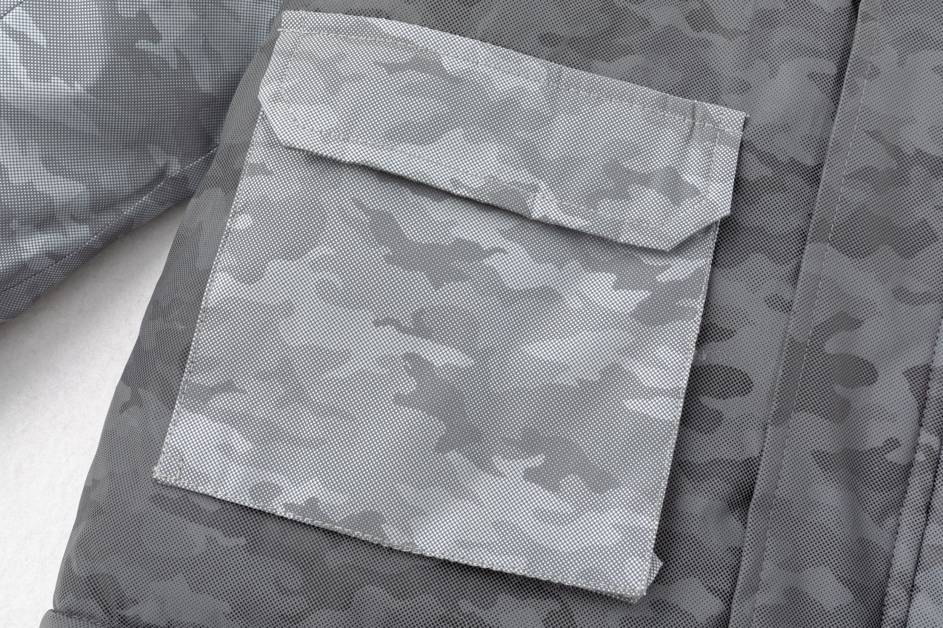 Kispo cinza mesclado