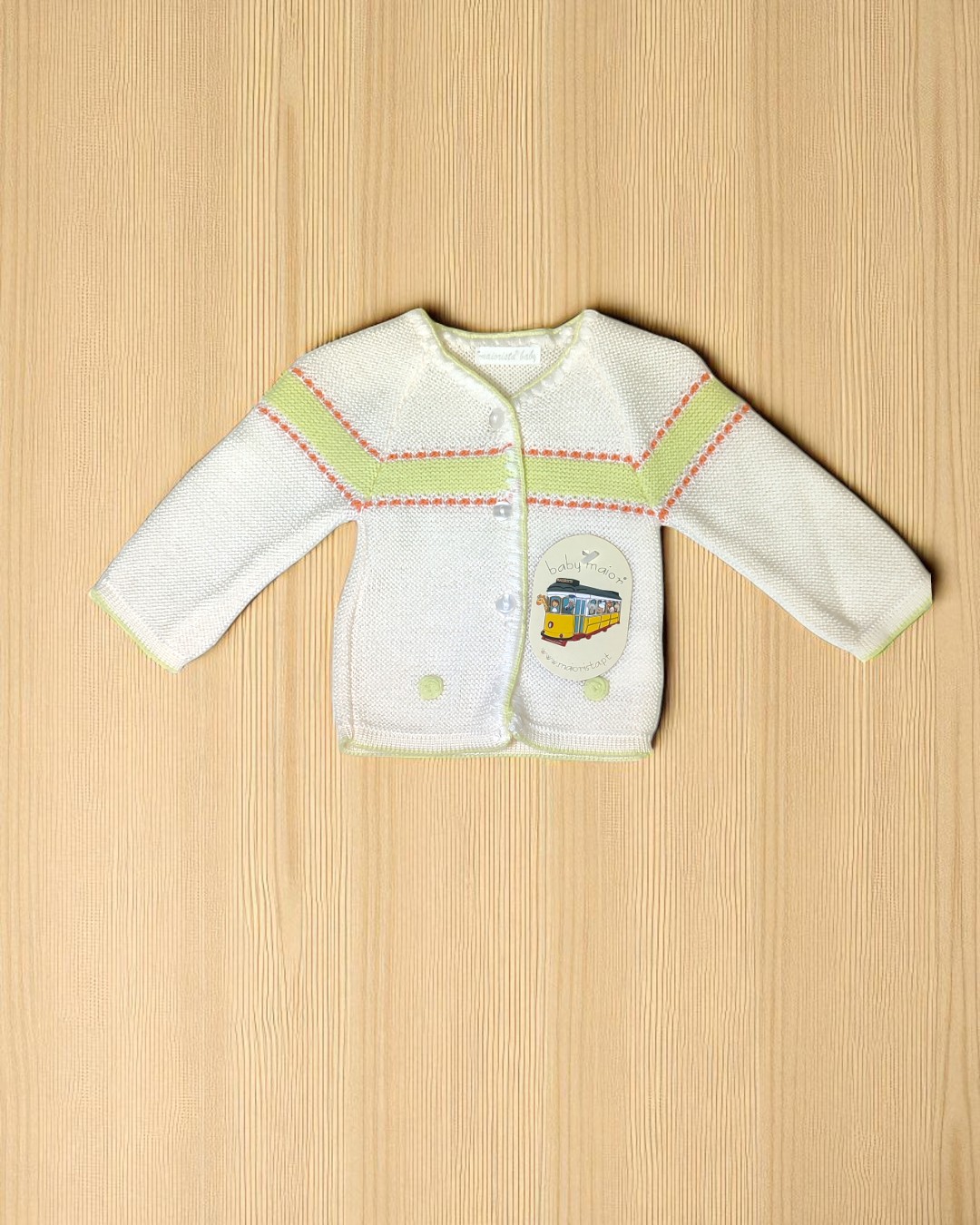 Casaco de Malha para recém nascido