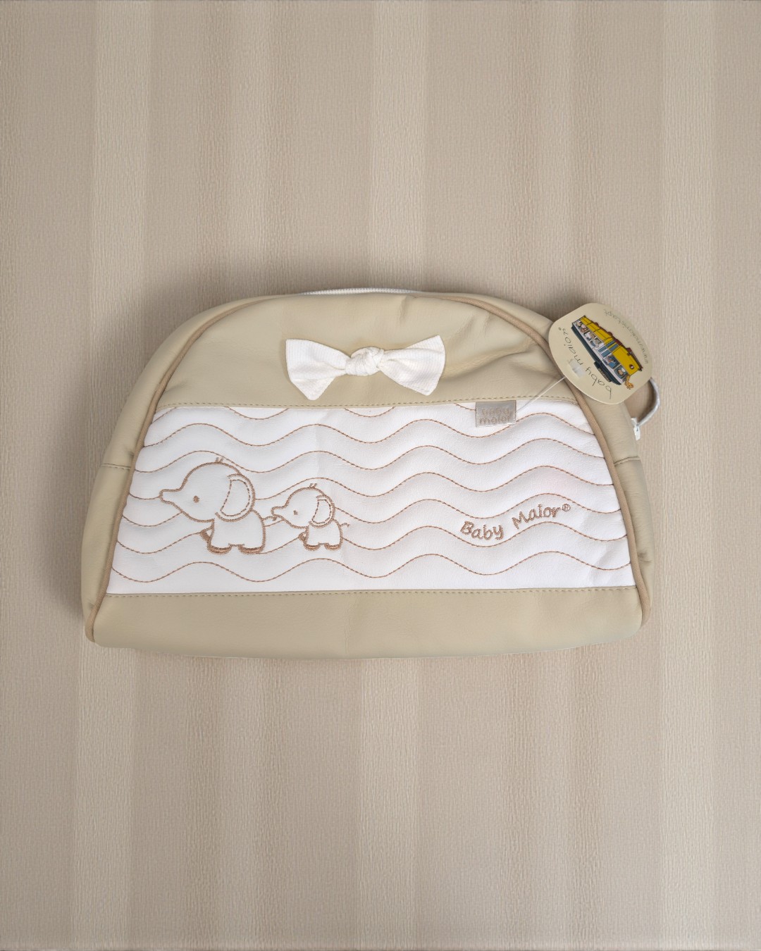 Necessaire em polipele Elefantes