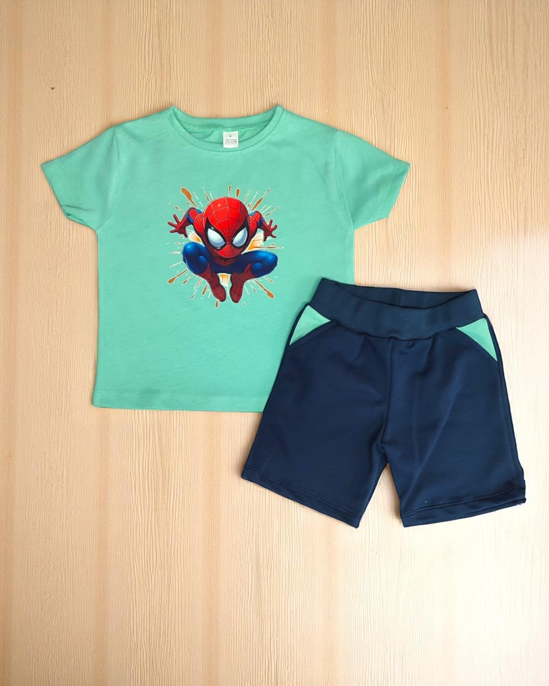 Conjunto Homem Aranha - Colecção Pirralhos