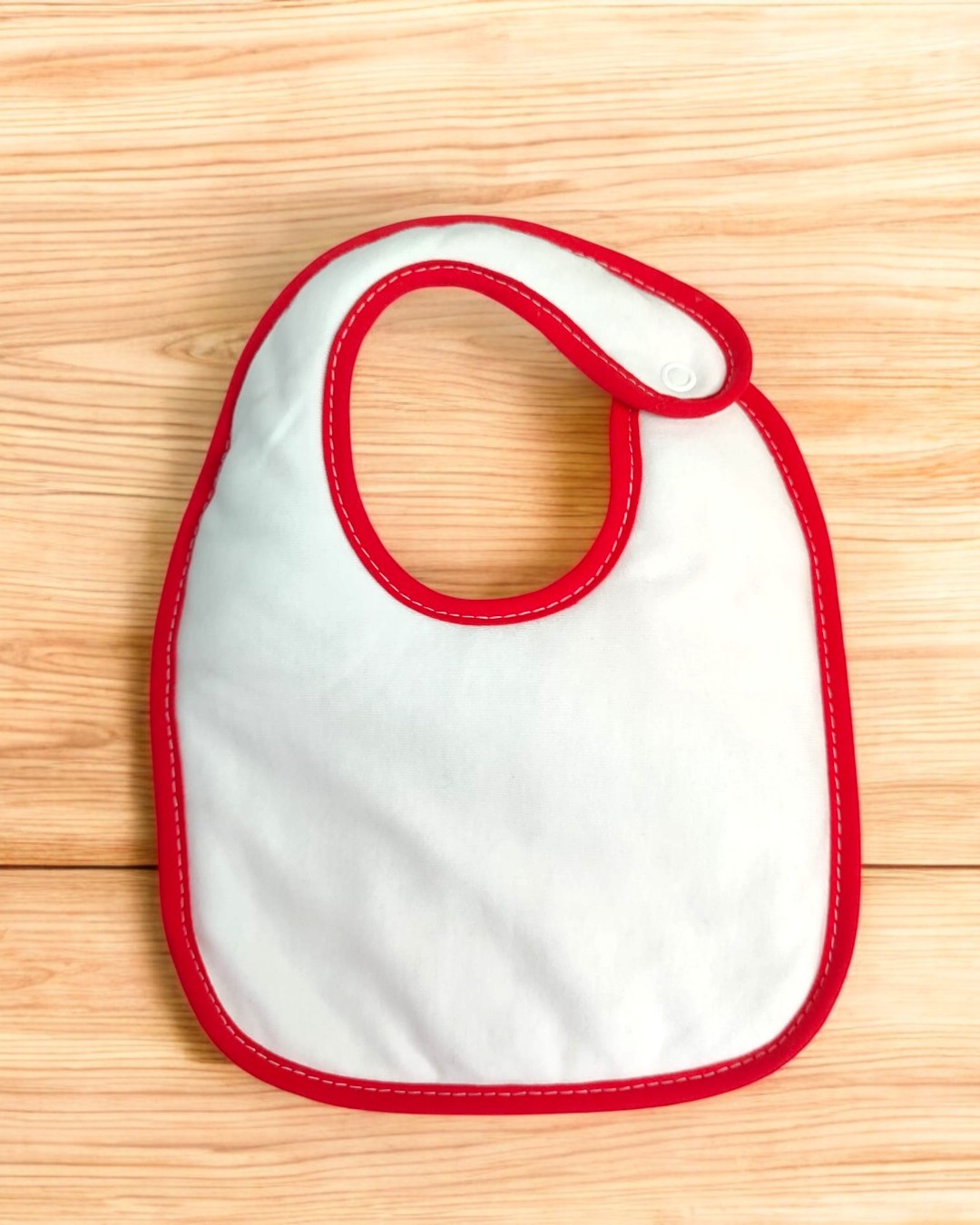 Babete impermeável liso - 15 cores à escolha