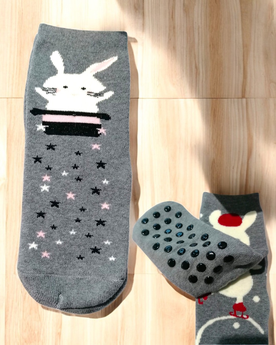 Meias Térmicas, antiderrapantes criança