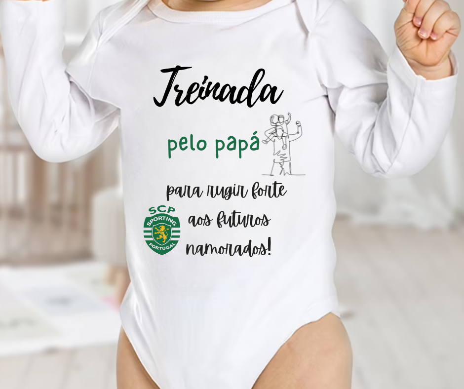 Body Treinada pelo papá ...