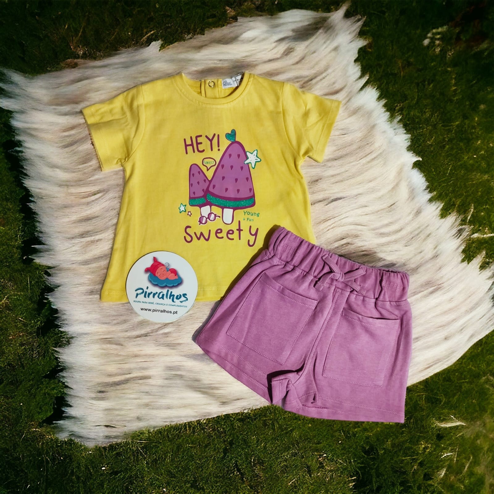 Conjunto Sweet Ice Cream