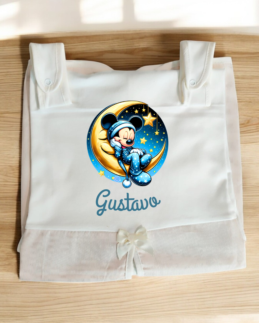 Tapa Ovo de cortina Mickey