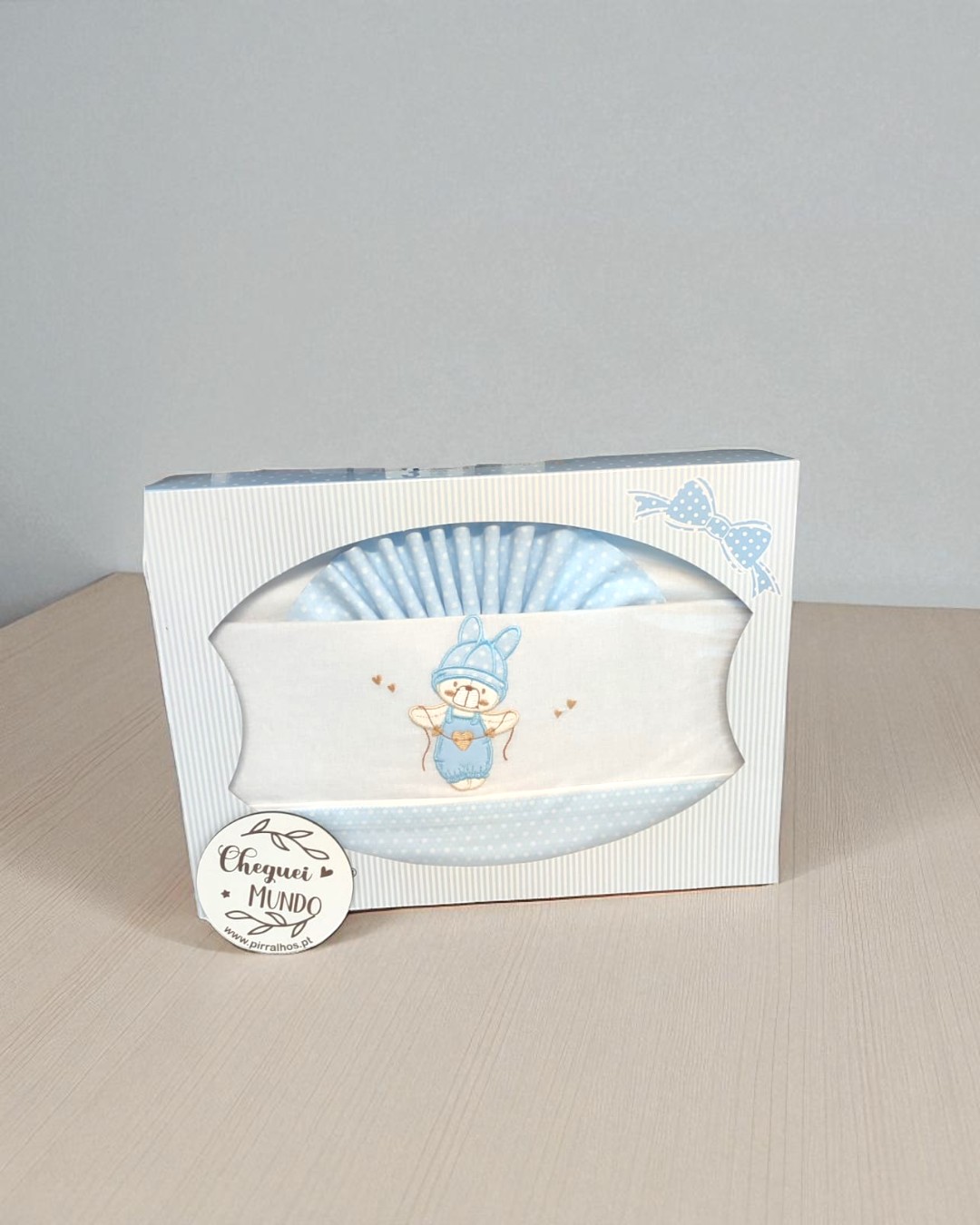 Lençóis de flanela Ursinho a saltar na corda