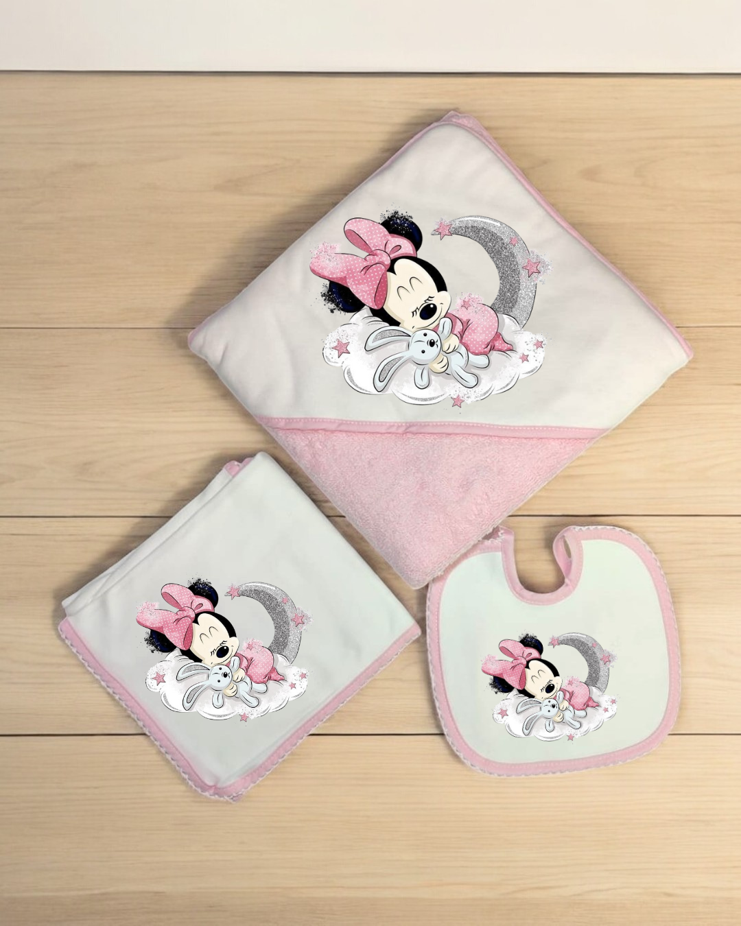 Pack Básico Minnie na Lua - 13 cores à escolha