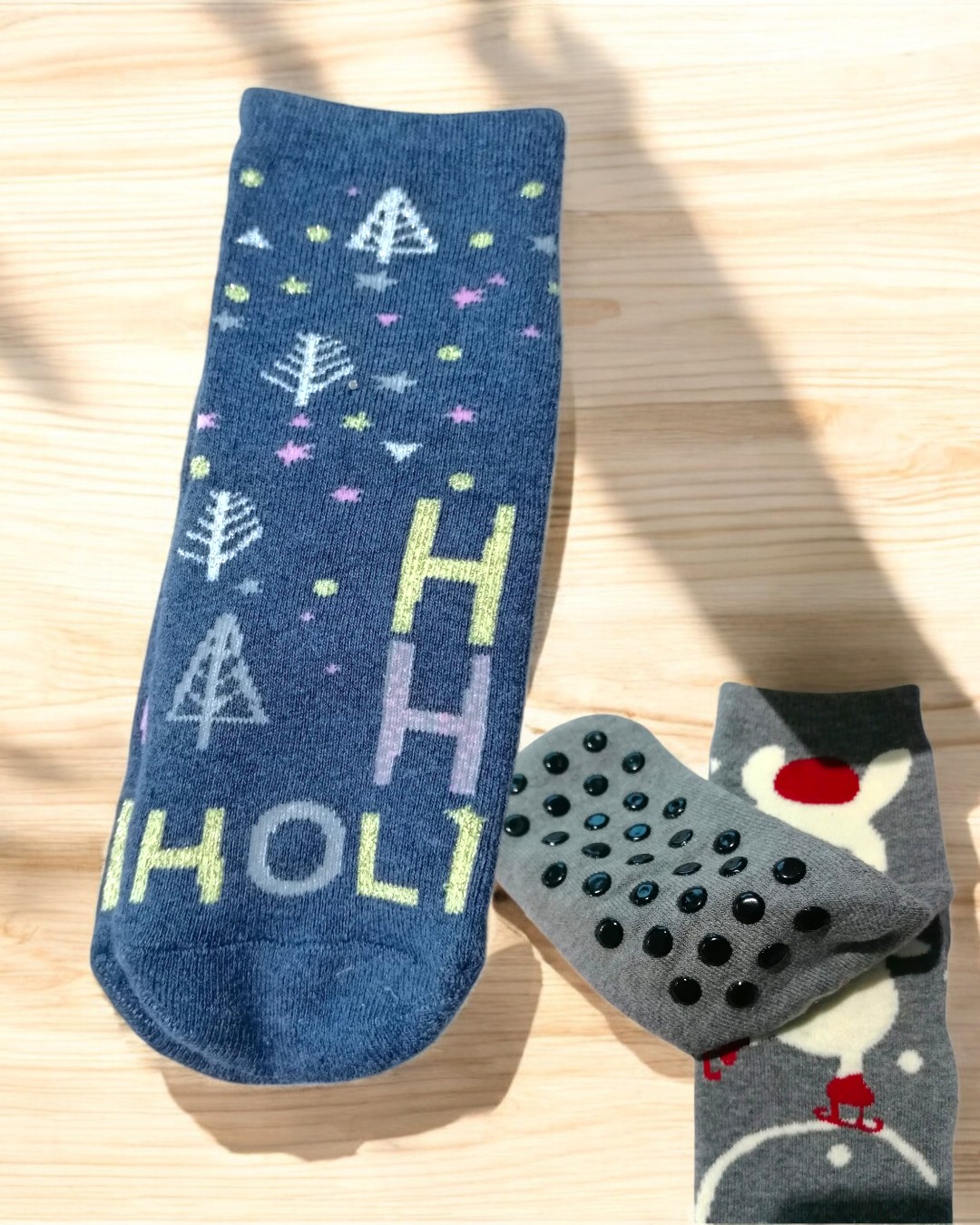 Meias Térmicas, antiderrapantes criança