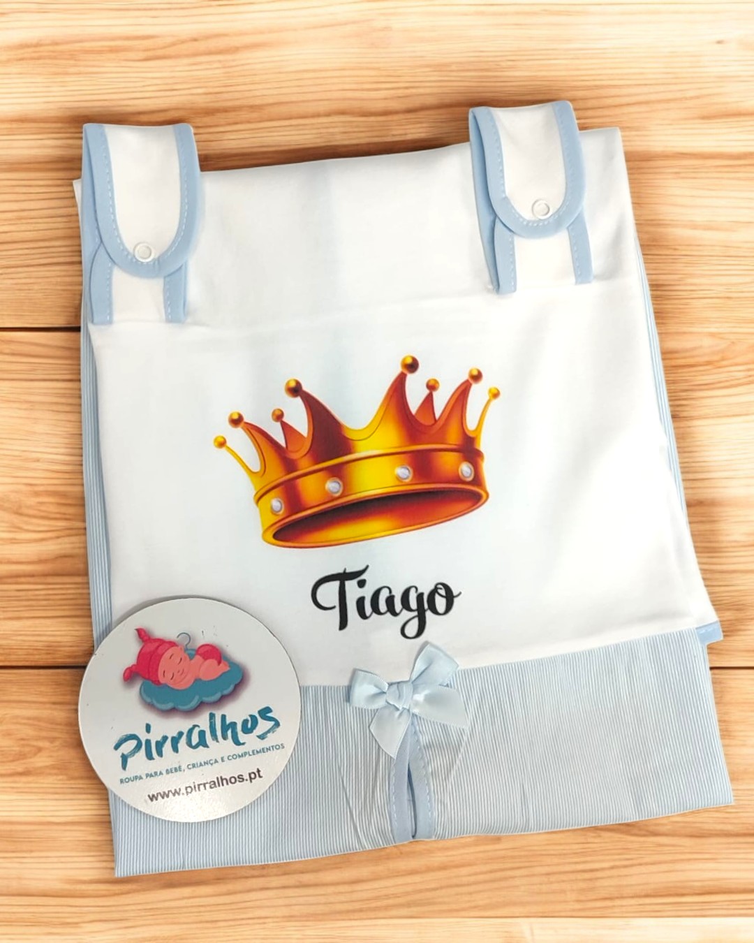 Tapa Ovo de cortina Coroa