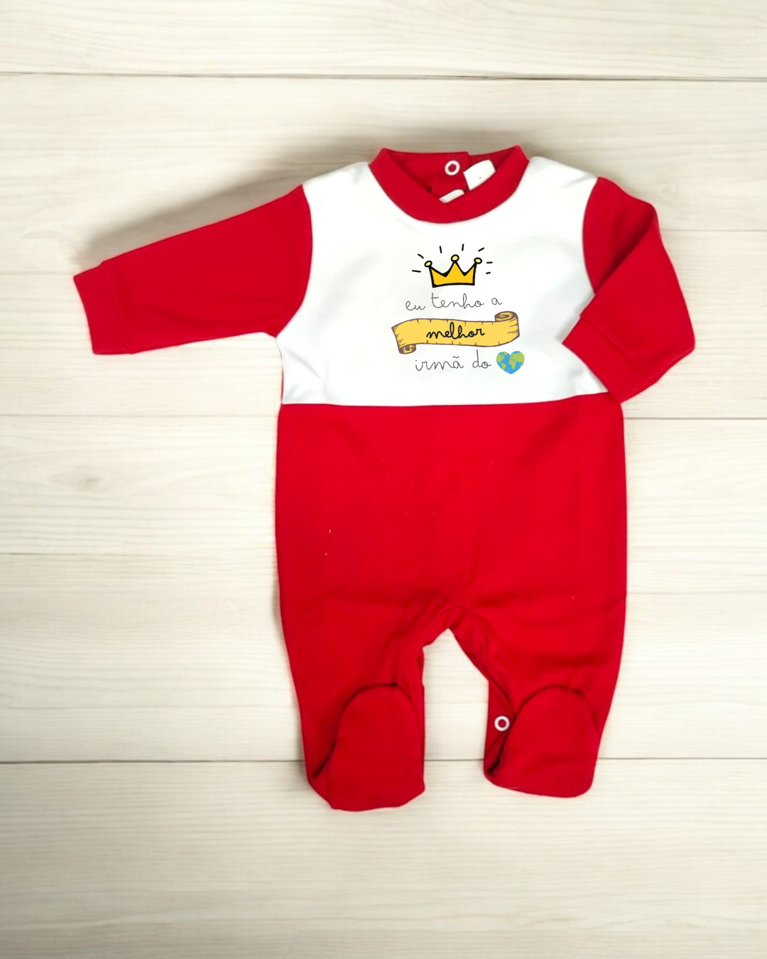 Babygrow "A melhor irmã do Mundo"