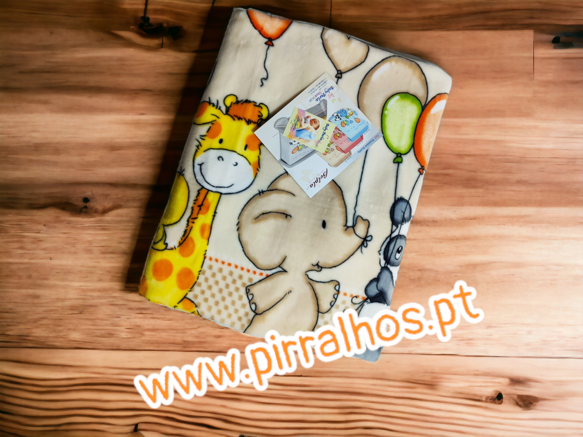 Cobertor de berço de grades Animais da selva 636