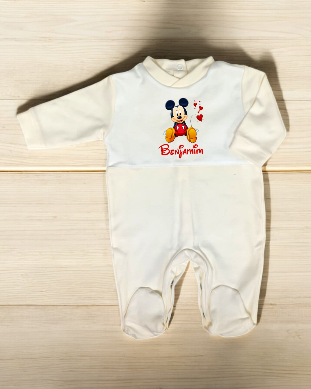 Babygrow Sentado
