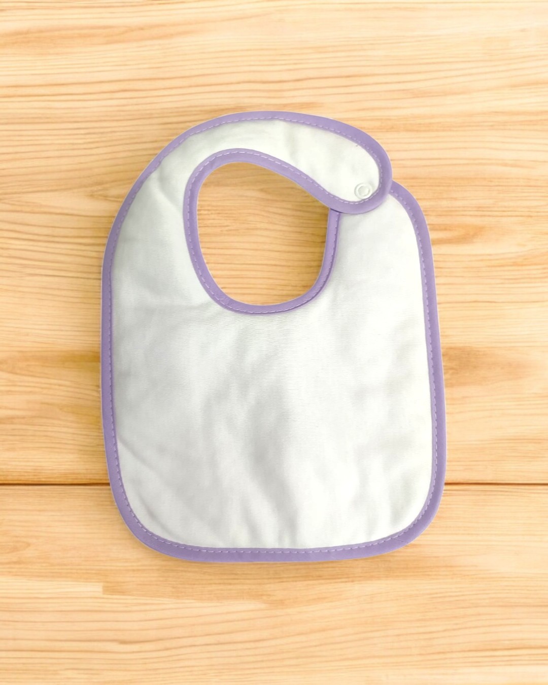 Babete impermeável liso - 15 cores à escolha