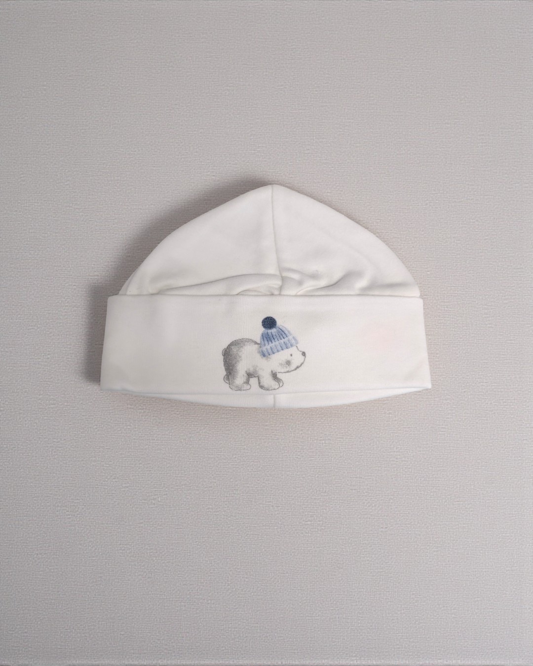 Gorro de algodão Urso polar