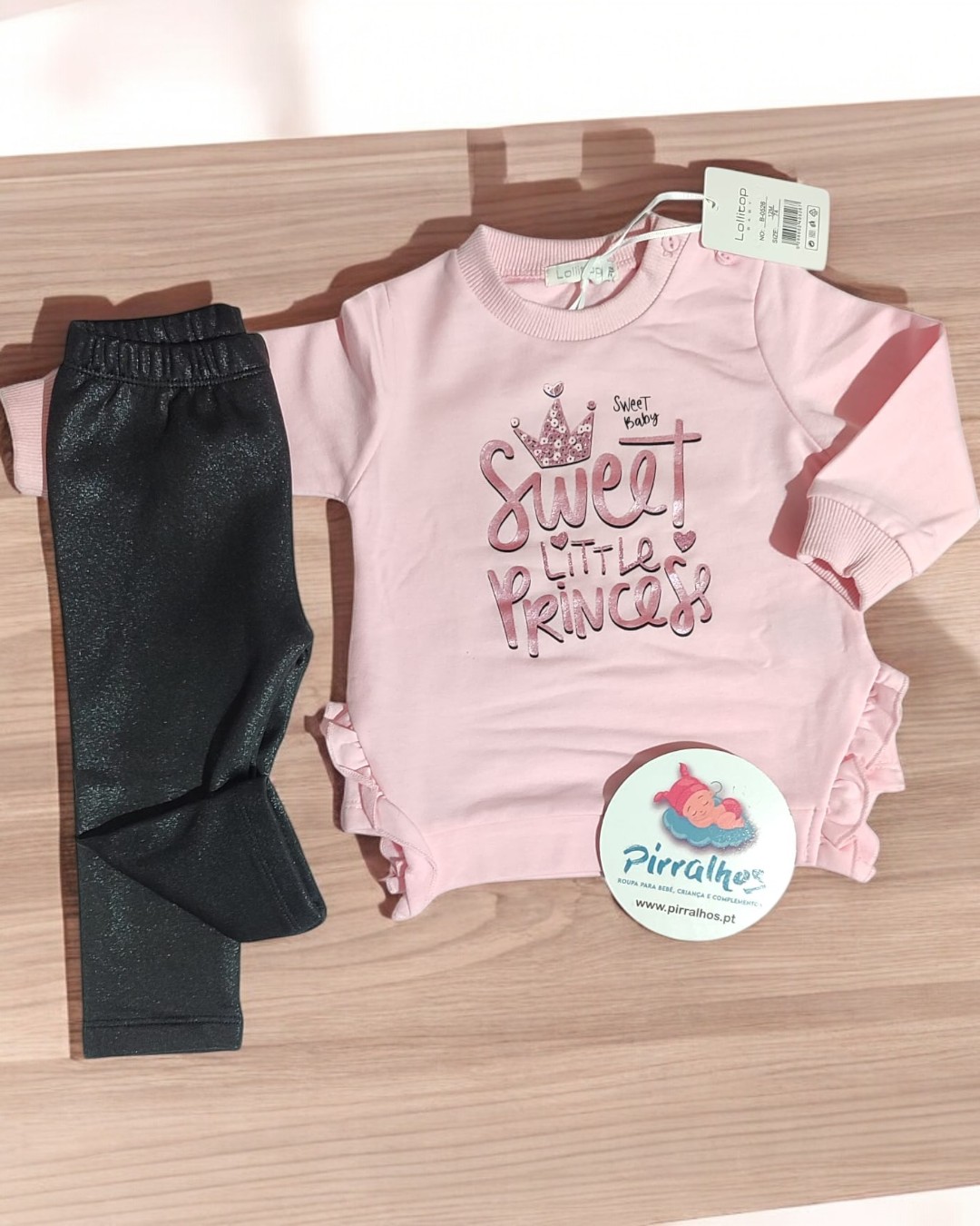 Conjunto cardado Sweet Little Princess