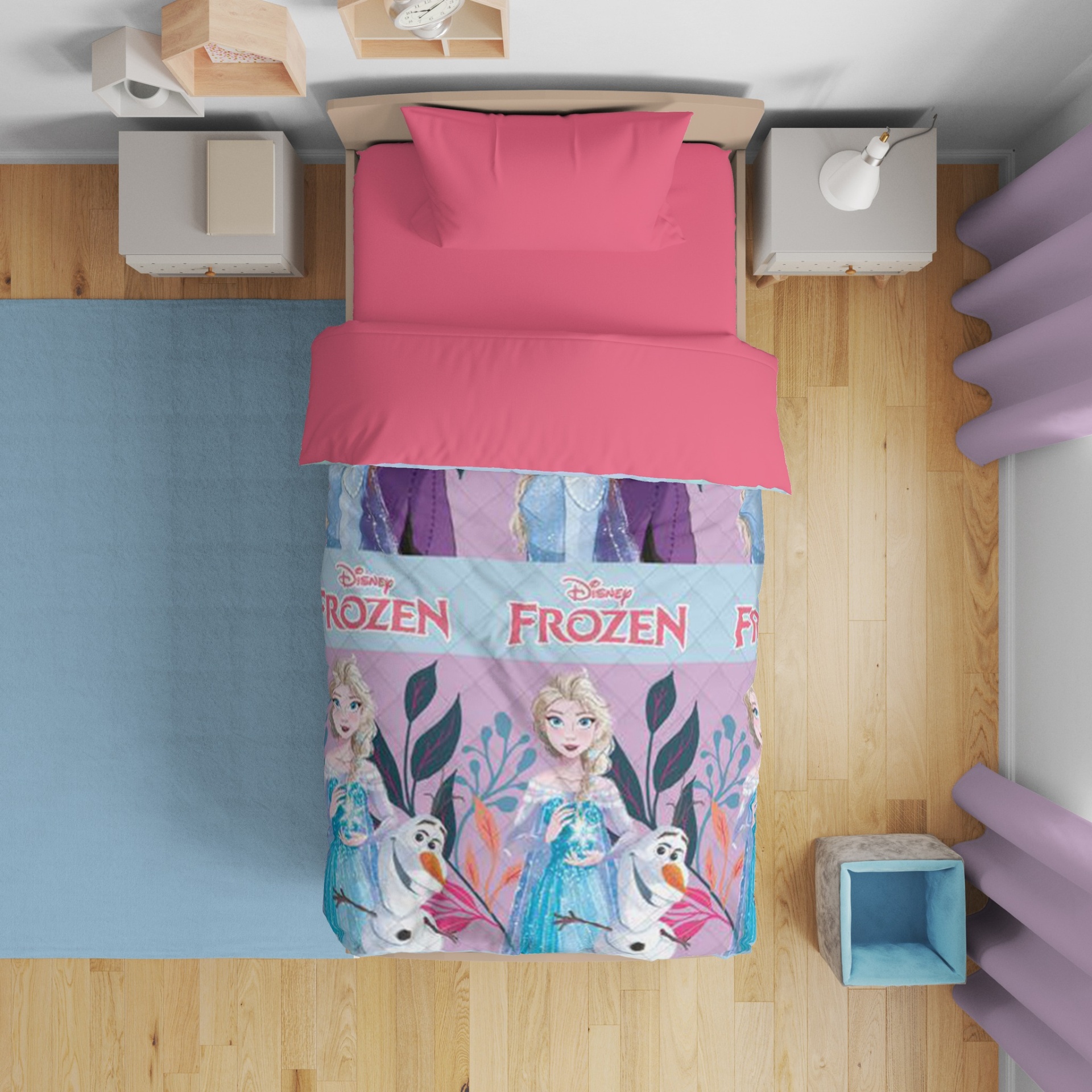 Colcha de verão Frozen
