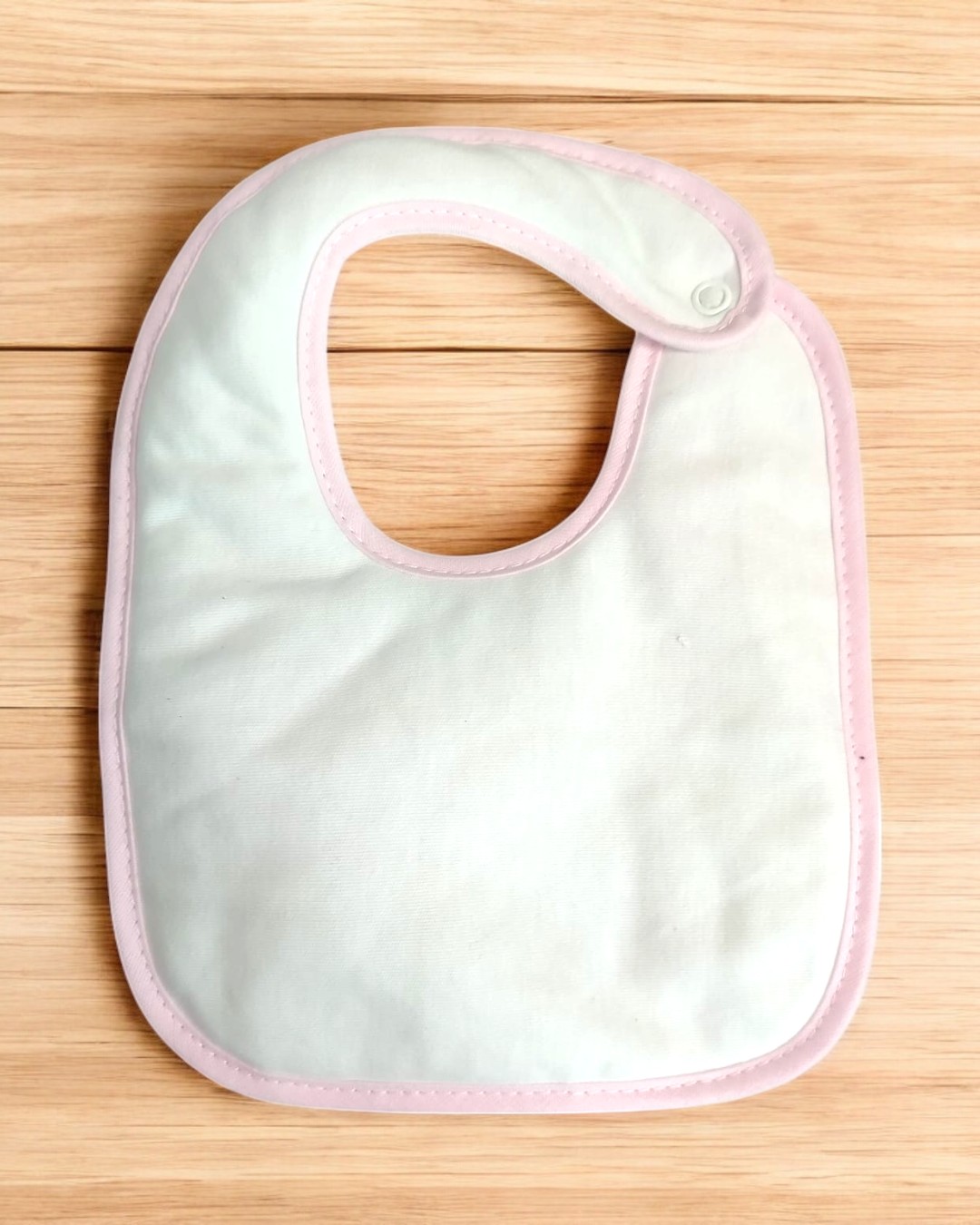 Babete impermeável liso - 15 cores à escolha