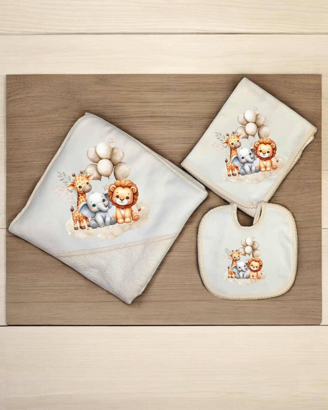 Pack Básico Animais da Selva - 13 cores à escolha