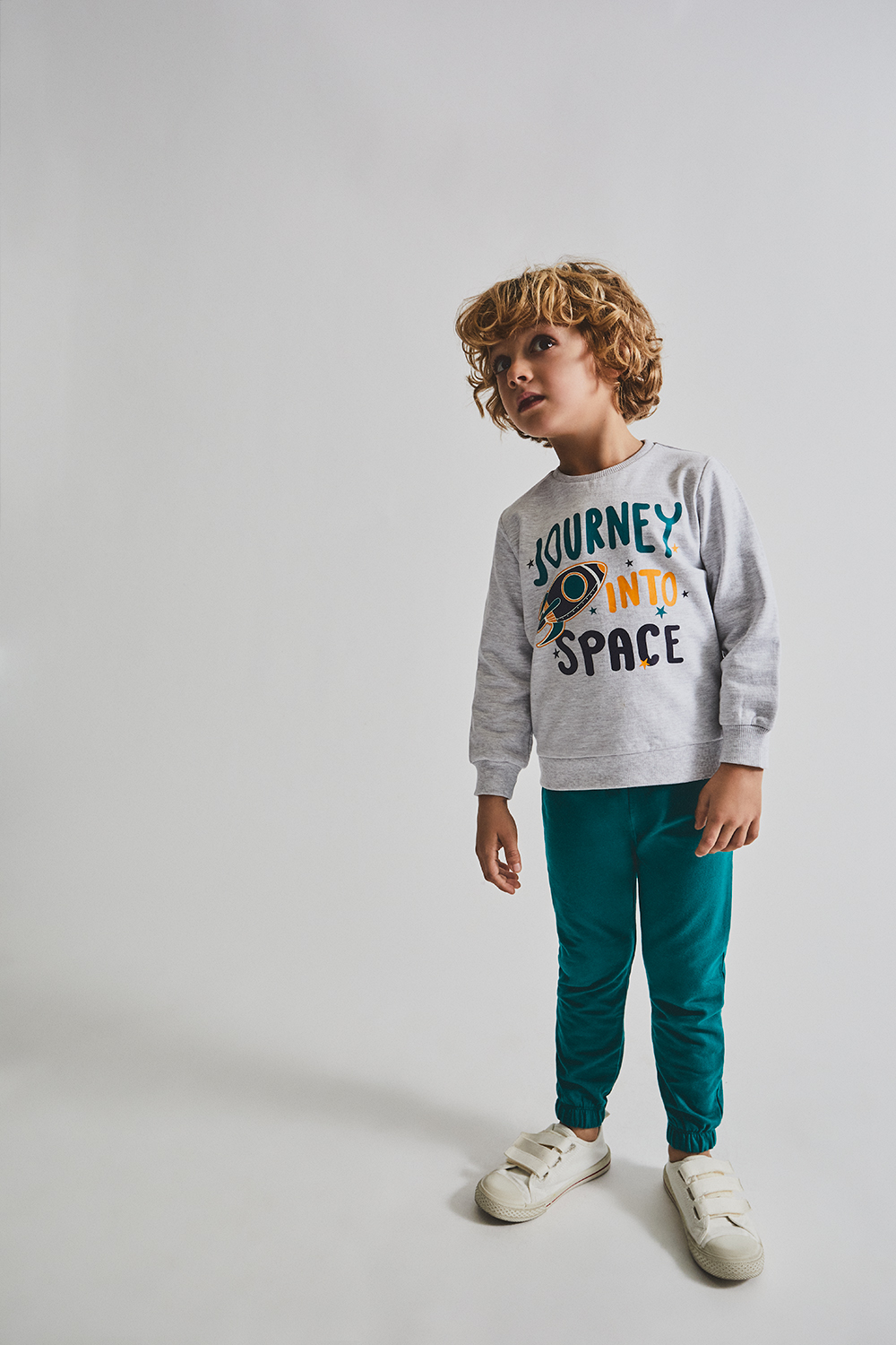 Conjunto cardado Journey into Space