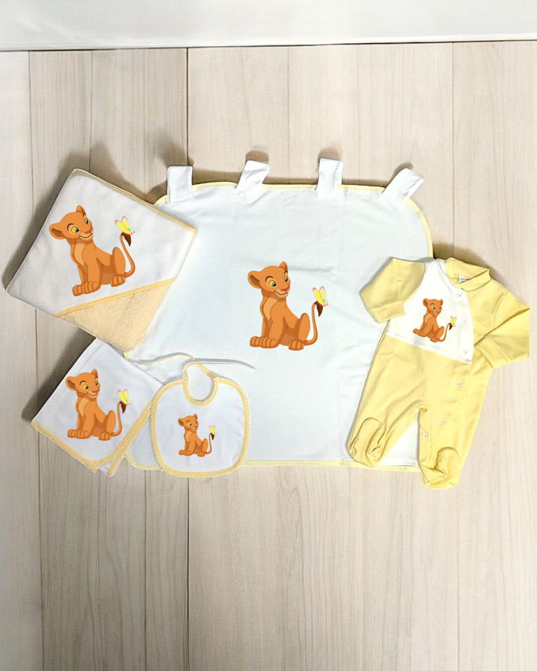 Pack Completo Nara - 9 cores à escolha