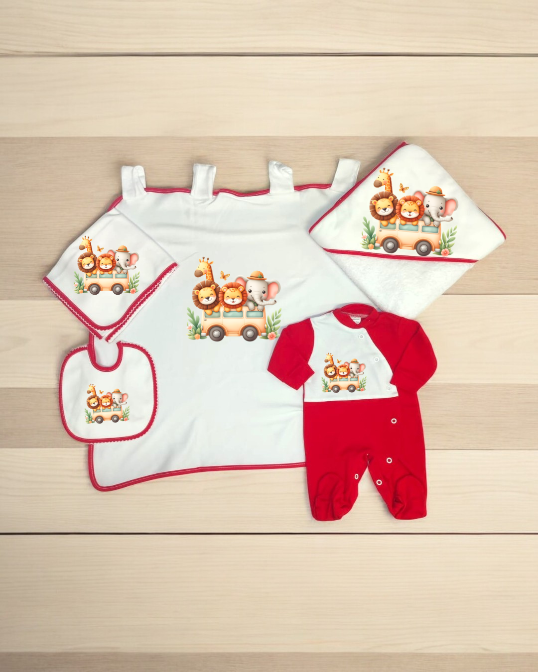 Pack Completo Safari - 9 cores à escolha